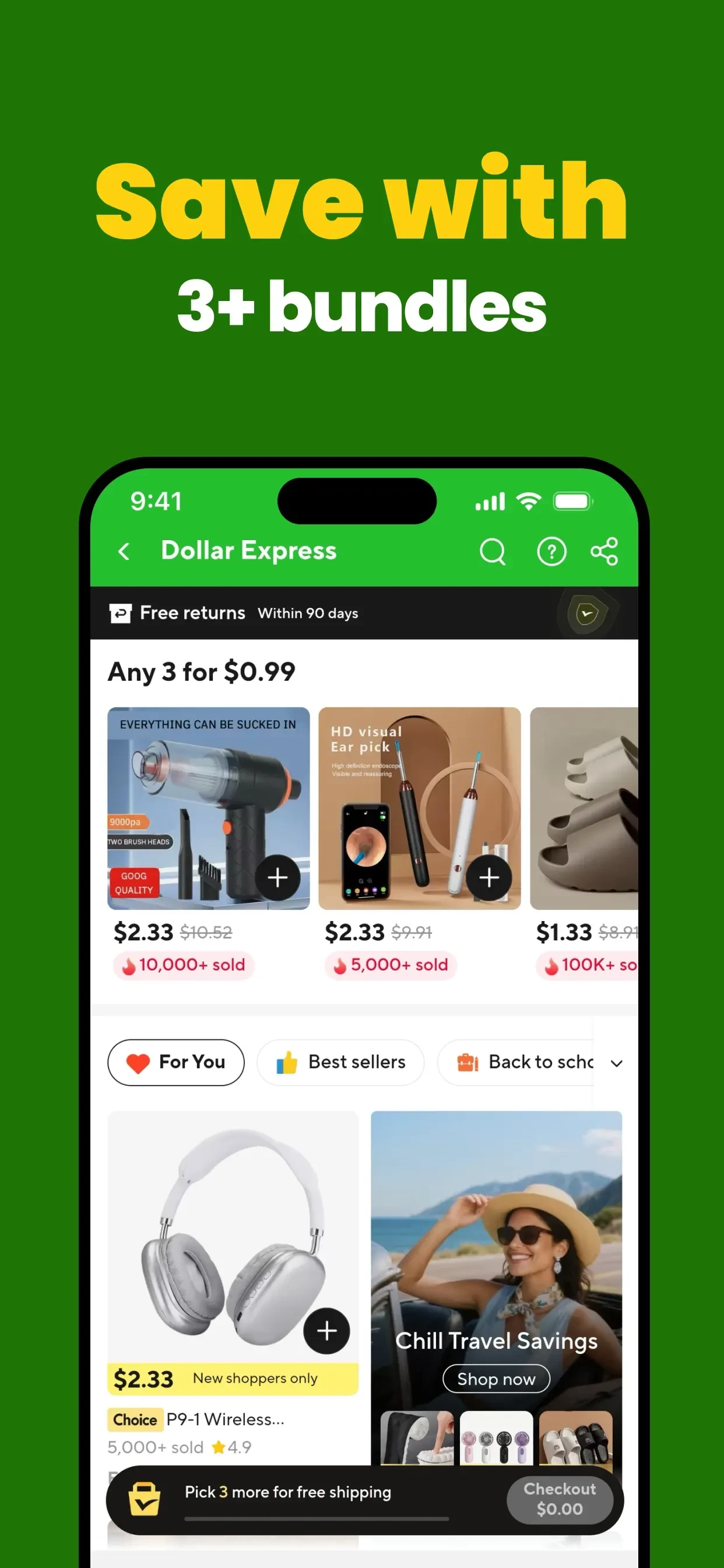 AliExpress - Shopping App app store screenshot 4 — Shopping (iOS)