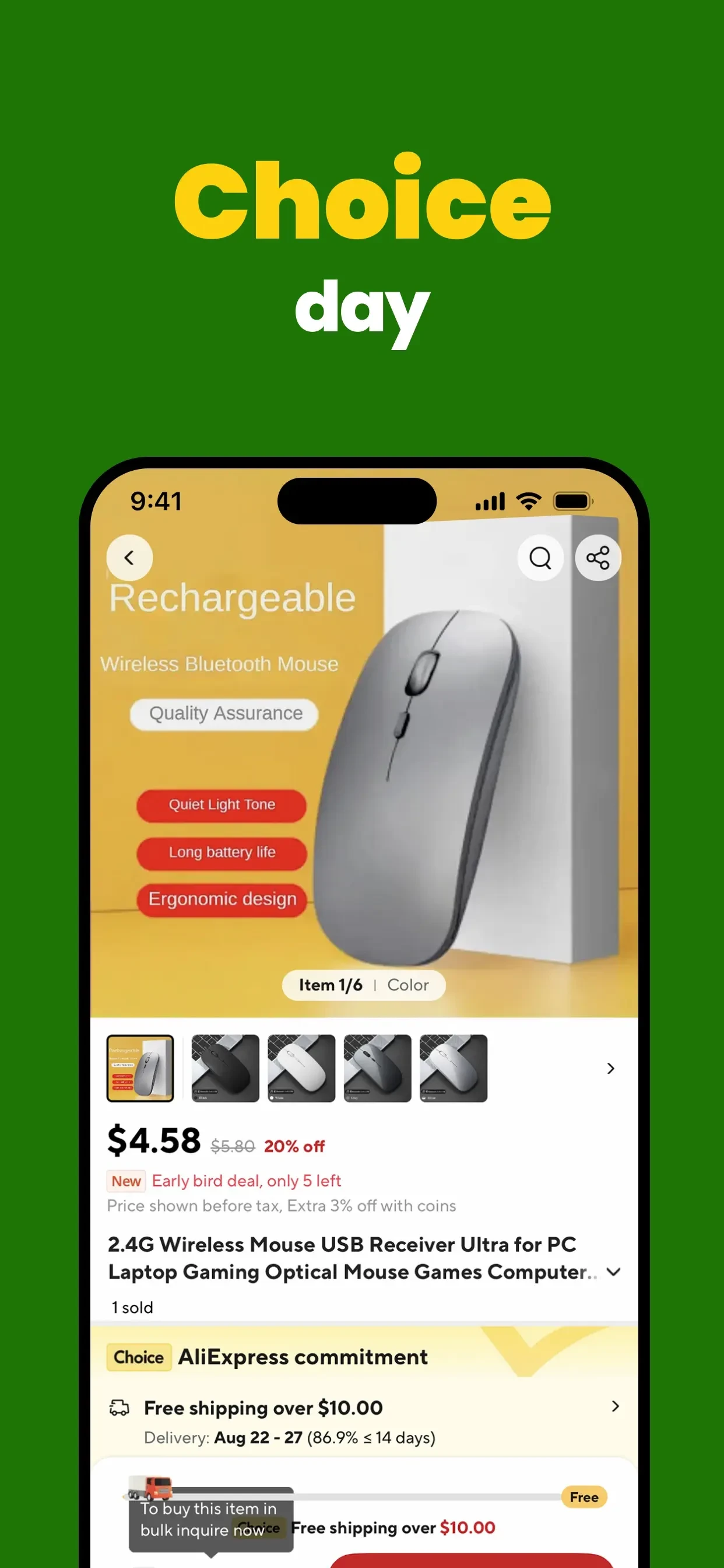 AliExpress - Shopping App app store screenshot 5 — Shopping (iOS)