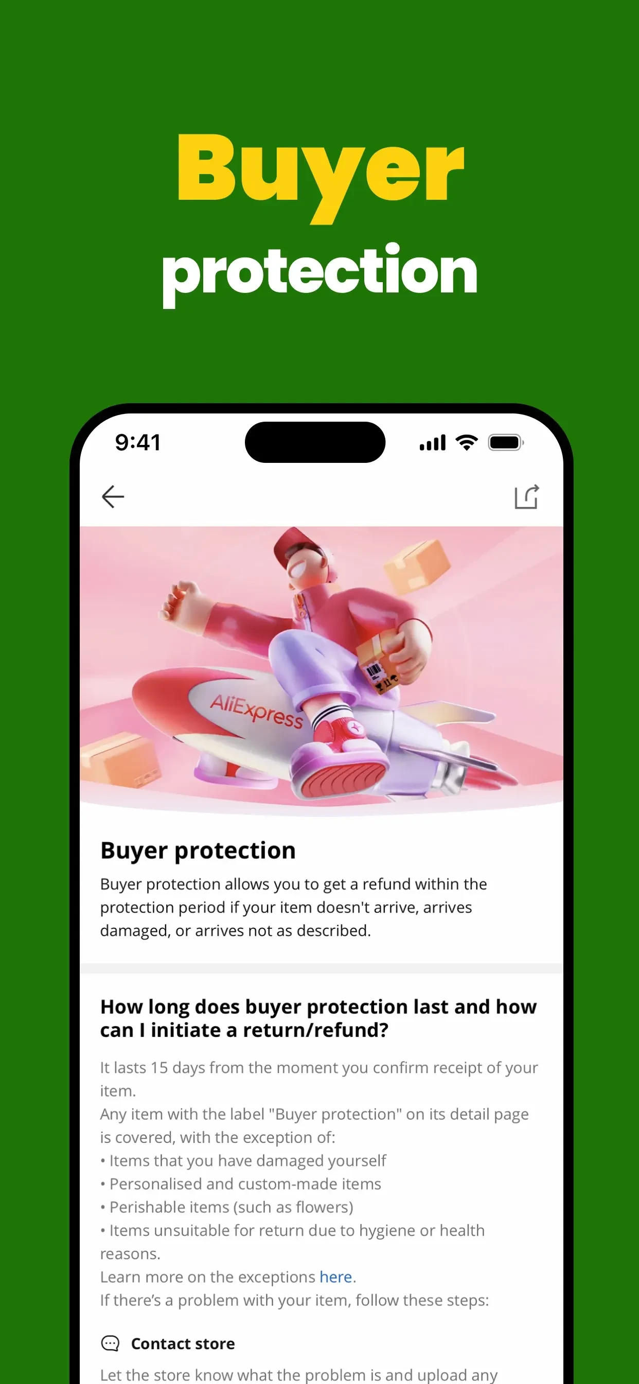 AliExpress - Shopping App app store screenshot 6 — Shopping (iOS)