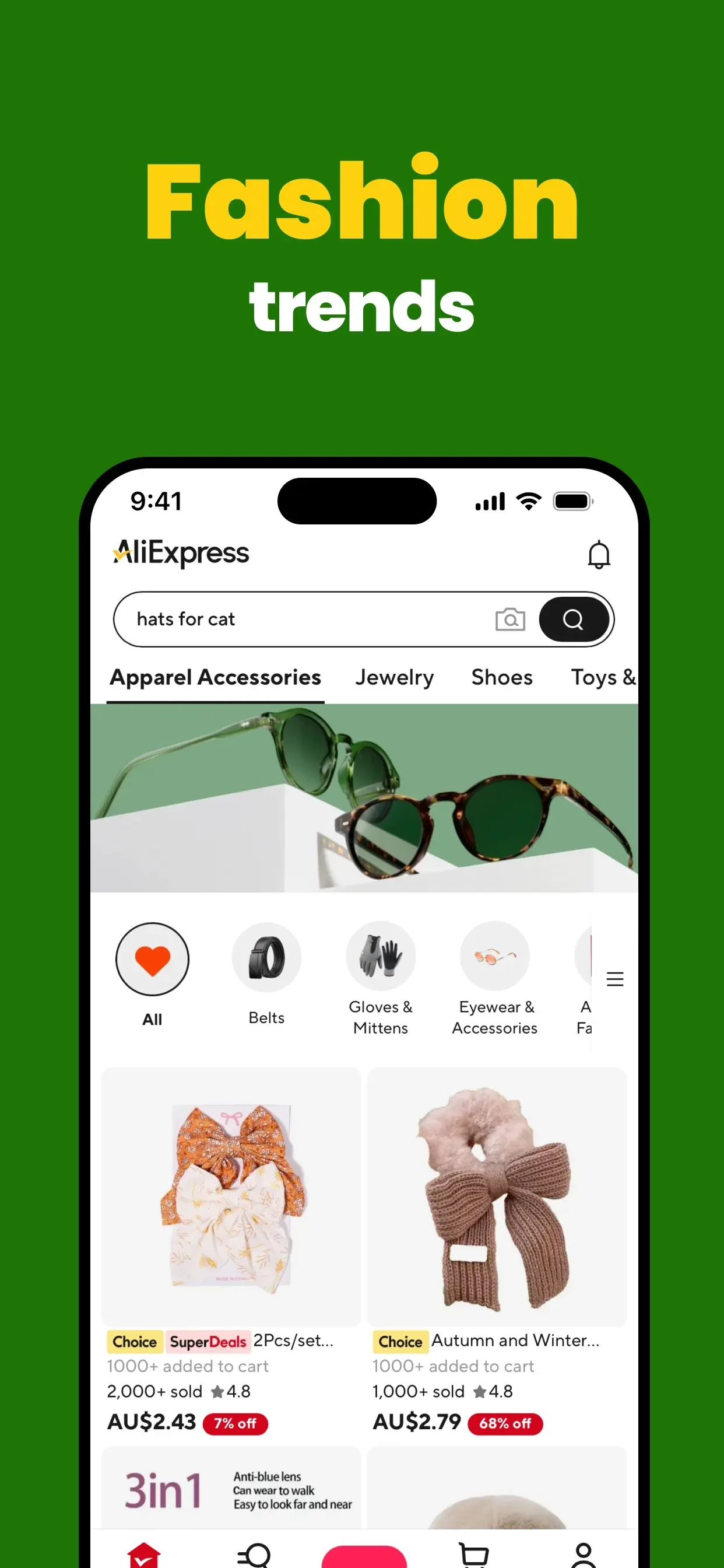 AliExpress - Shopping App app store screenshot 7 — Shopping (iOS)