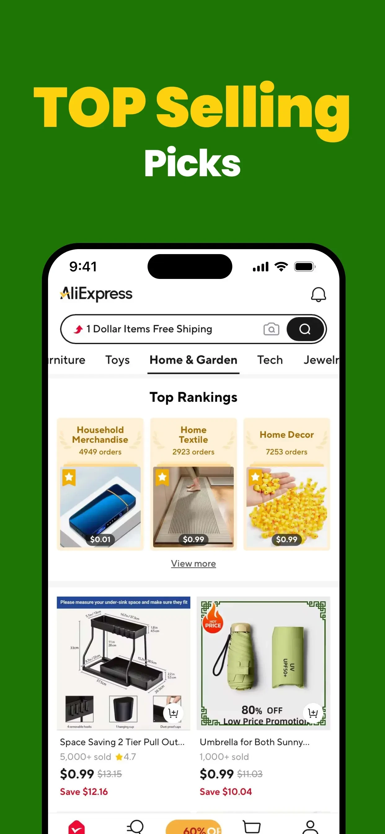AliExpress - Shopping App app store screenshot 8 — Shopping (iOS)