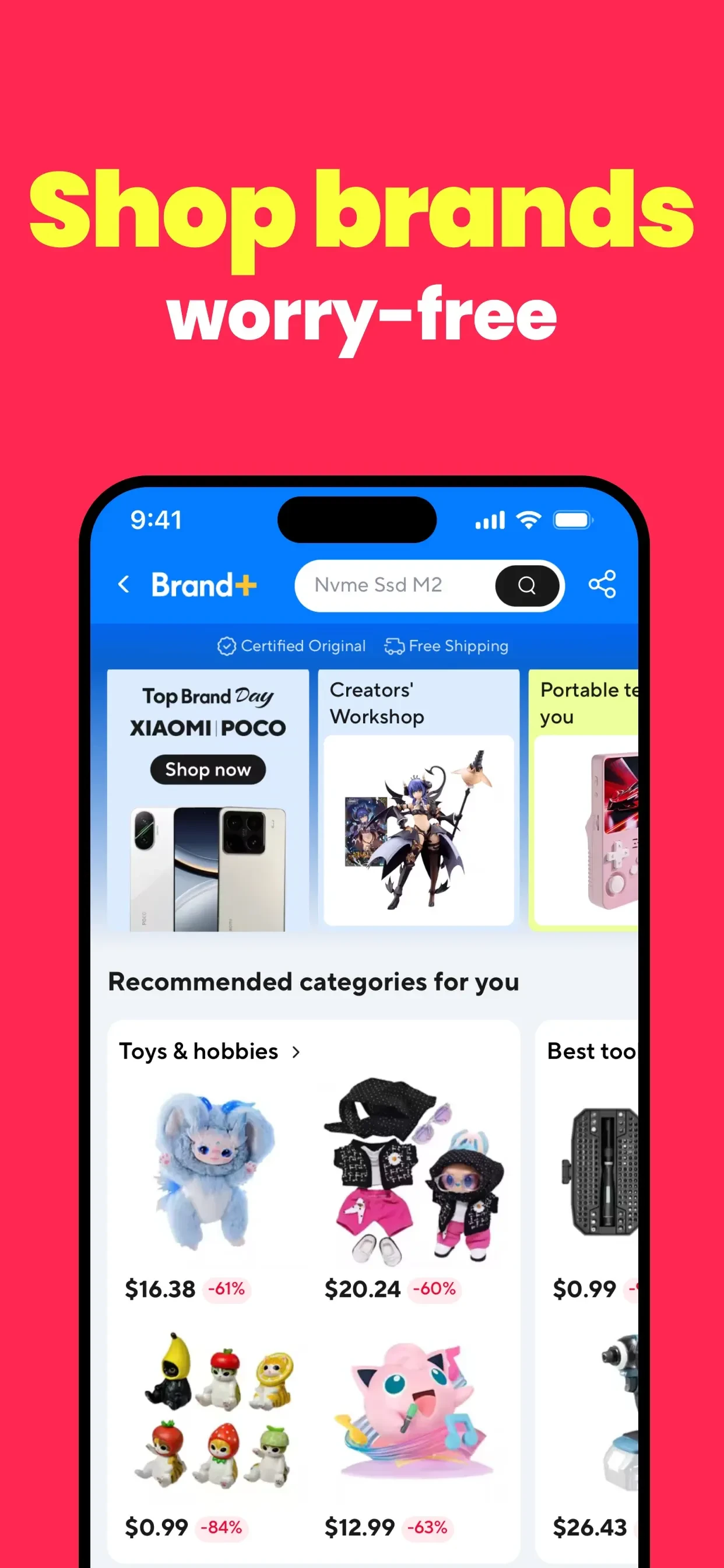 AliExpress - Shopping App app store screenshot 3 — Shopping (iOS)
