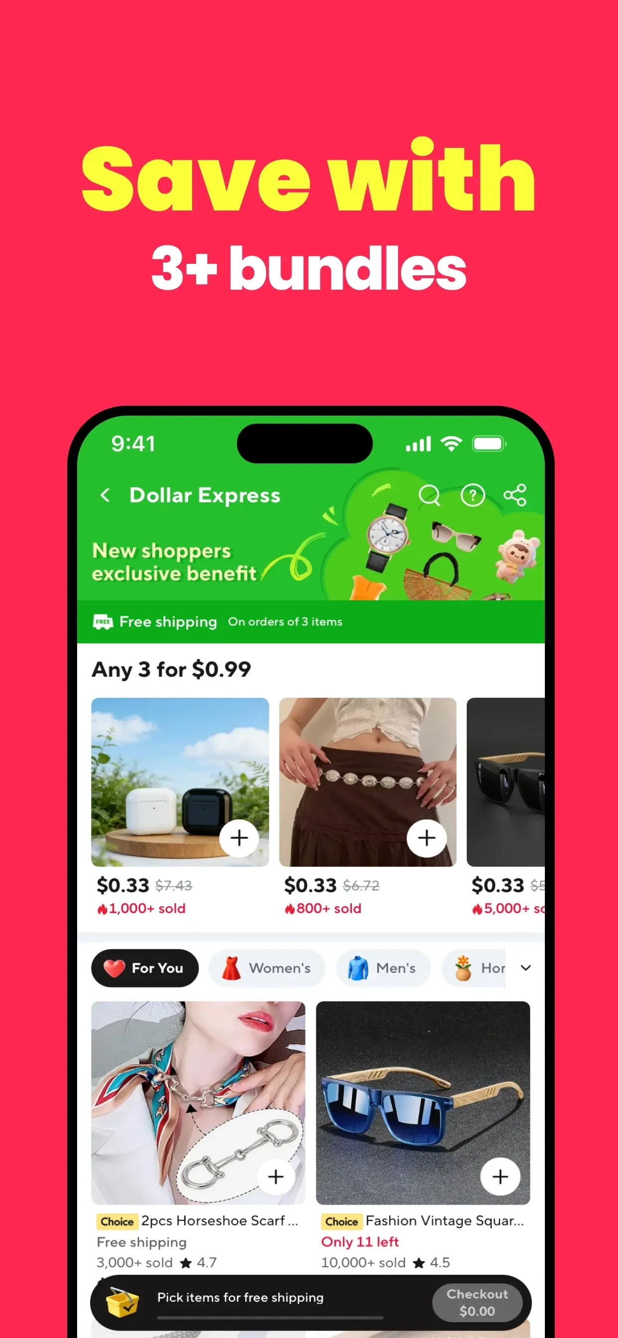 AliExpress - Shopping App app store screenshot 4 — Shopping (iOS)