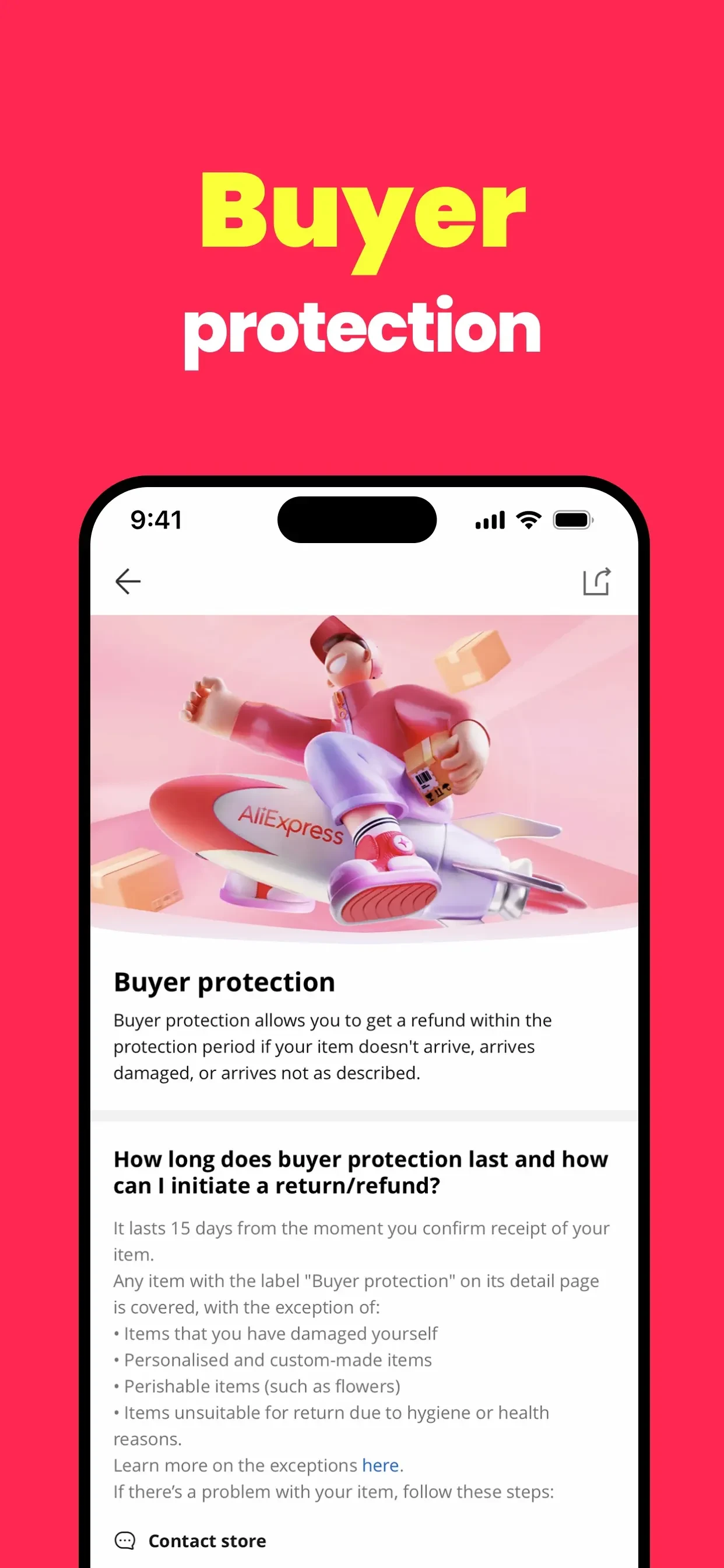 AliExpress - Shopping App app store screenshot 6 — Shopping (iOS)