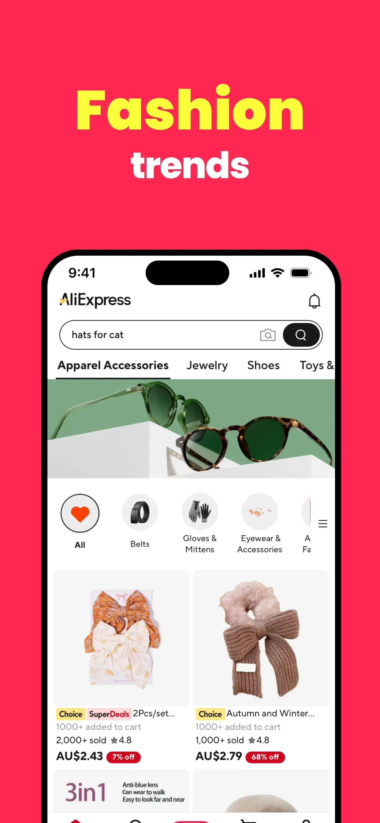 AliExpress - Shopping App app store screenshot 7 — Shopping (iOS)