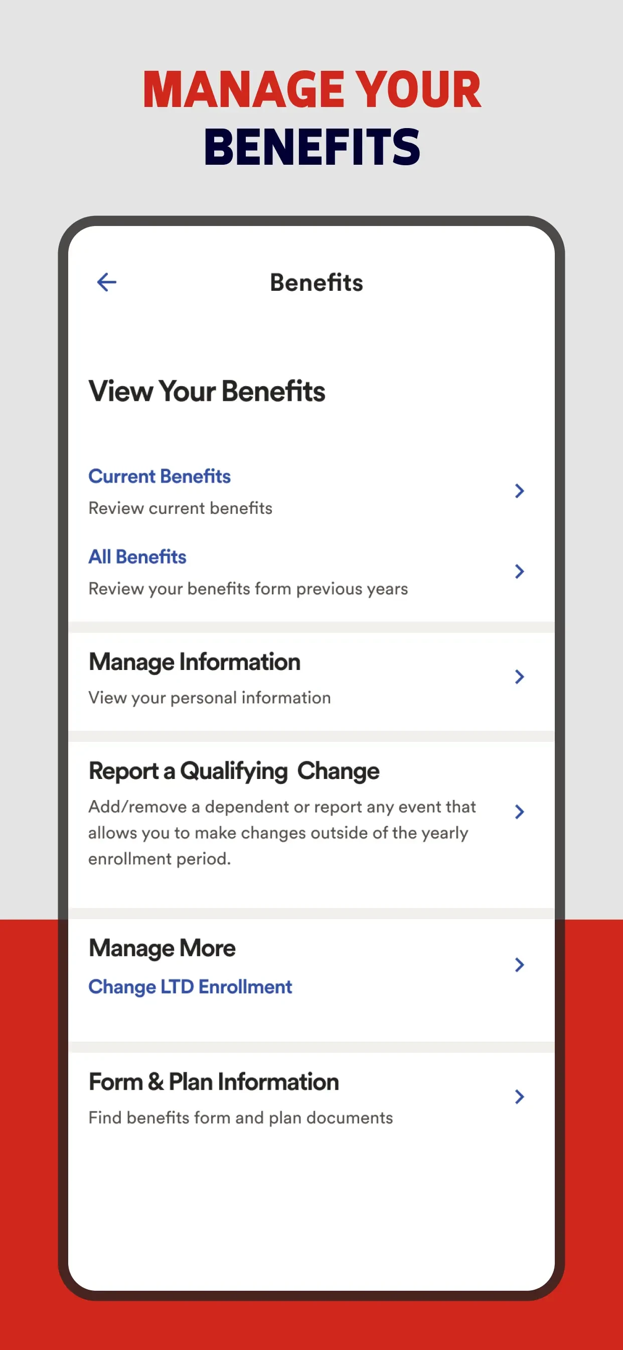 ADP Mobile Solutions app store screenshot 2 — Business (iOS)