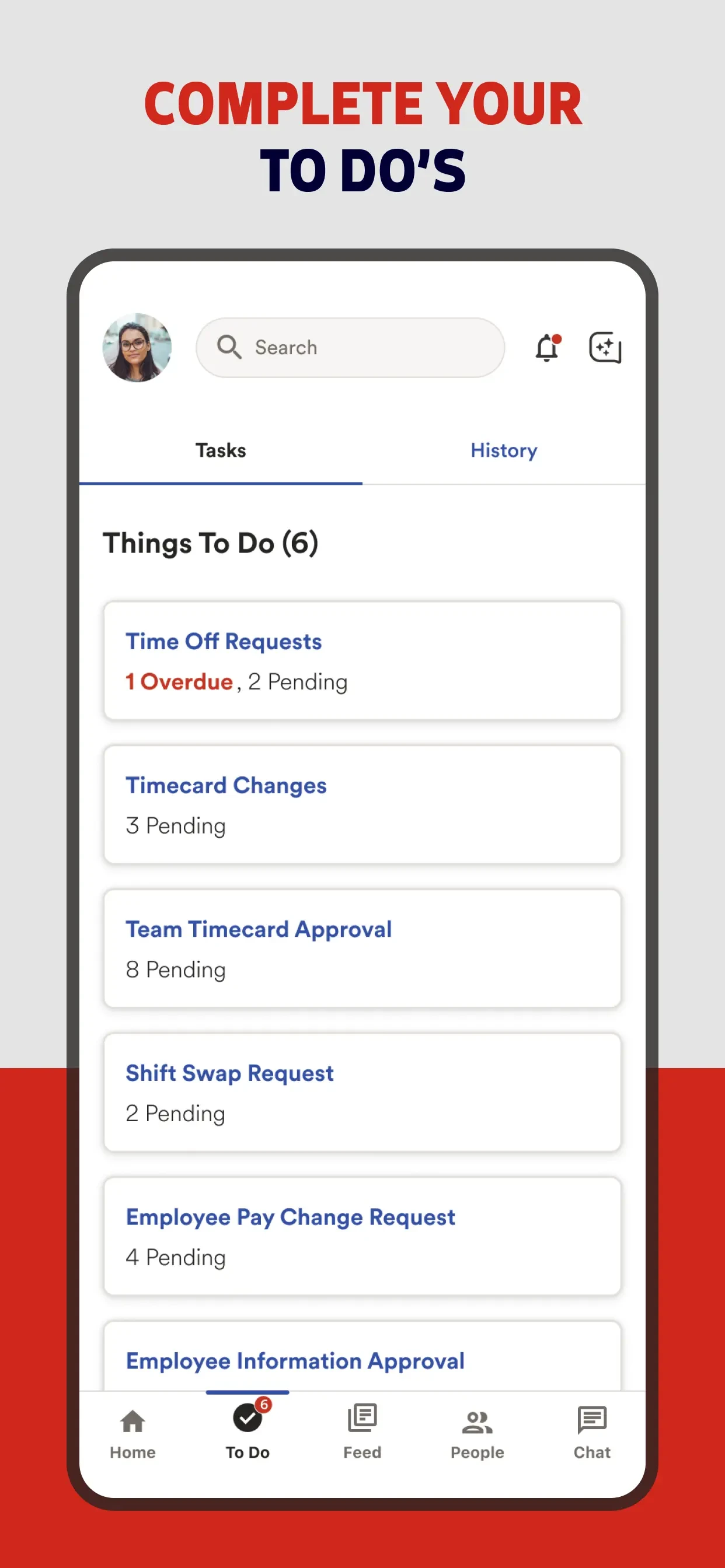ADP Mobile Solutions app store screenshot 5 — Business (iOS)