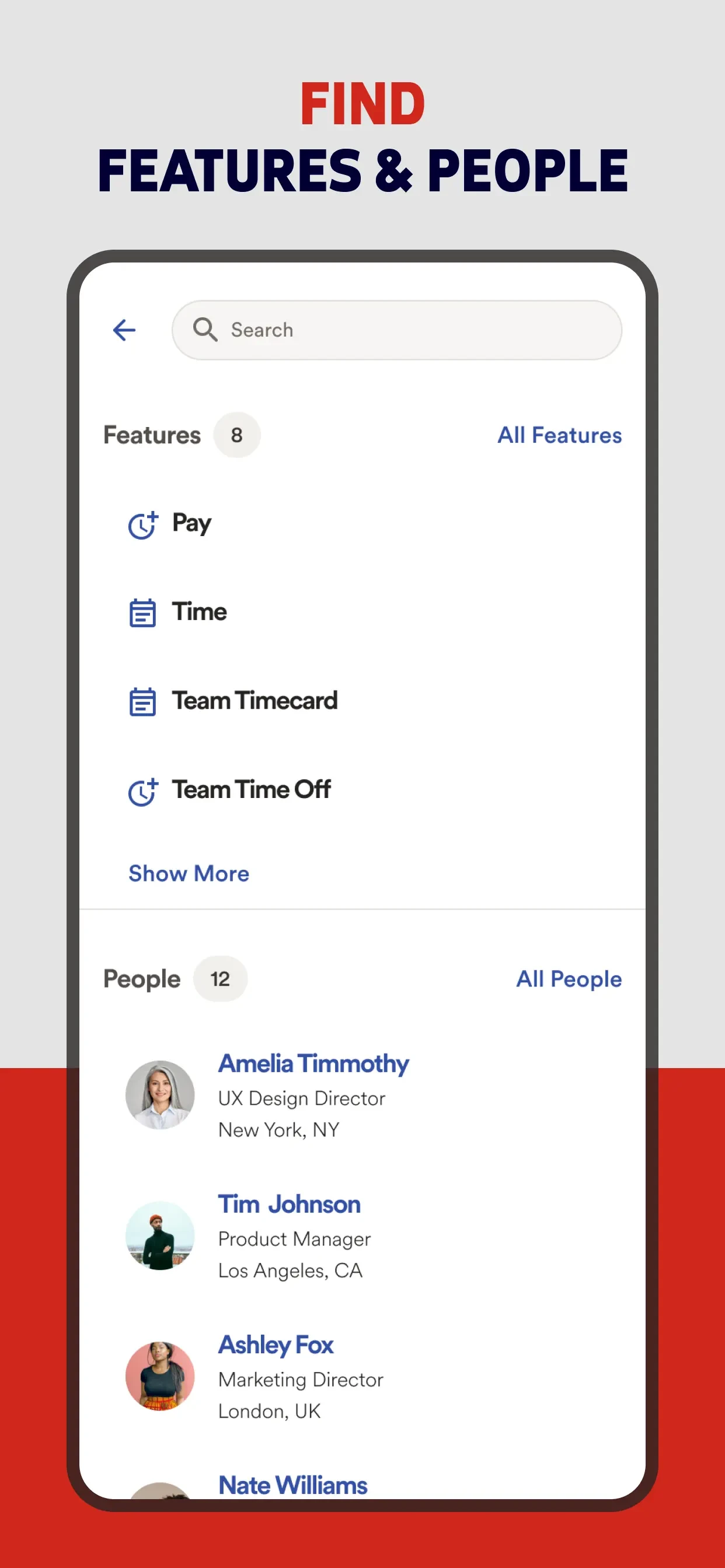 ADP Mobile Solutions app store screenshot 6 — Business (iOS)