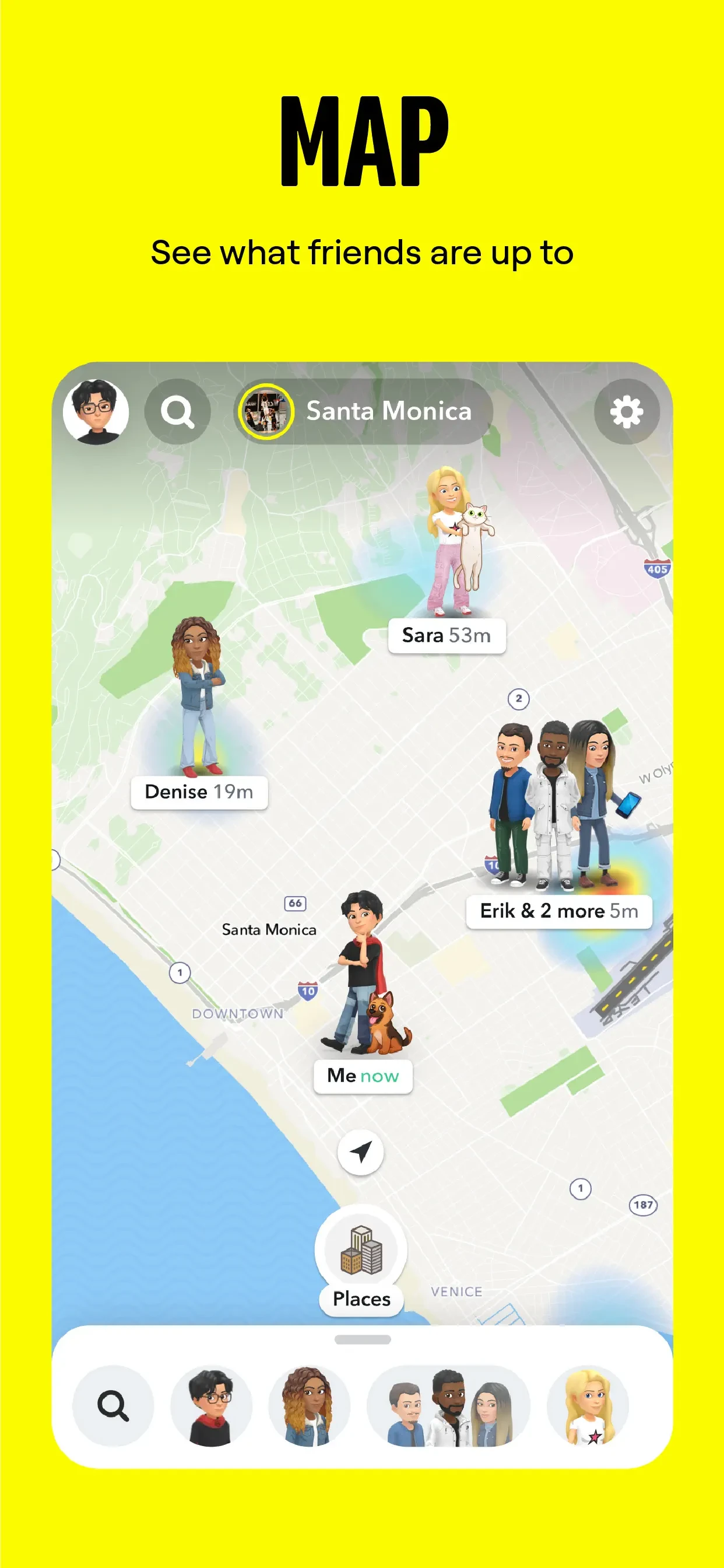 Snapchat app store screenshot 7 — Photo & Video (iOS)