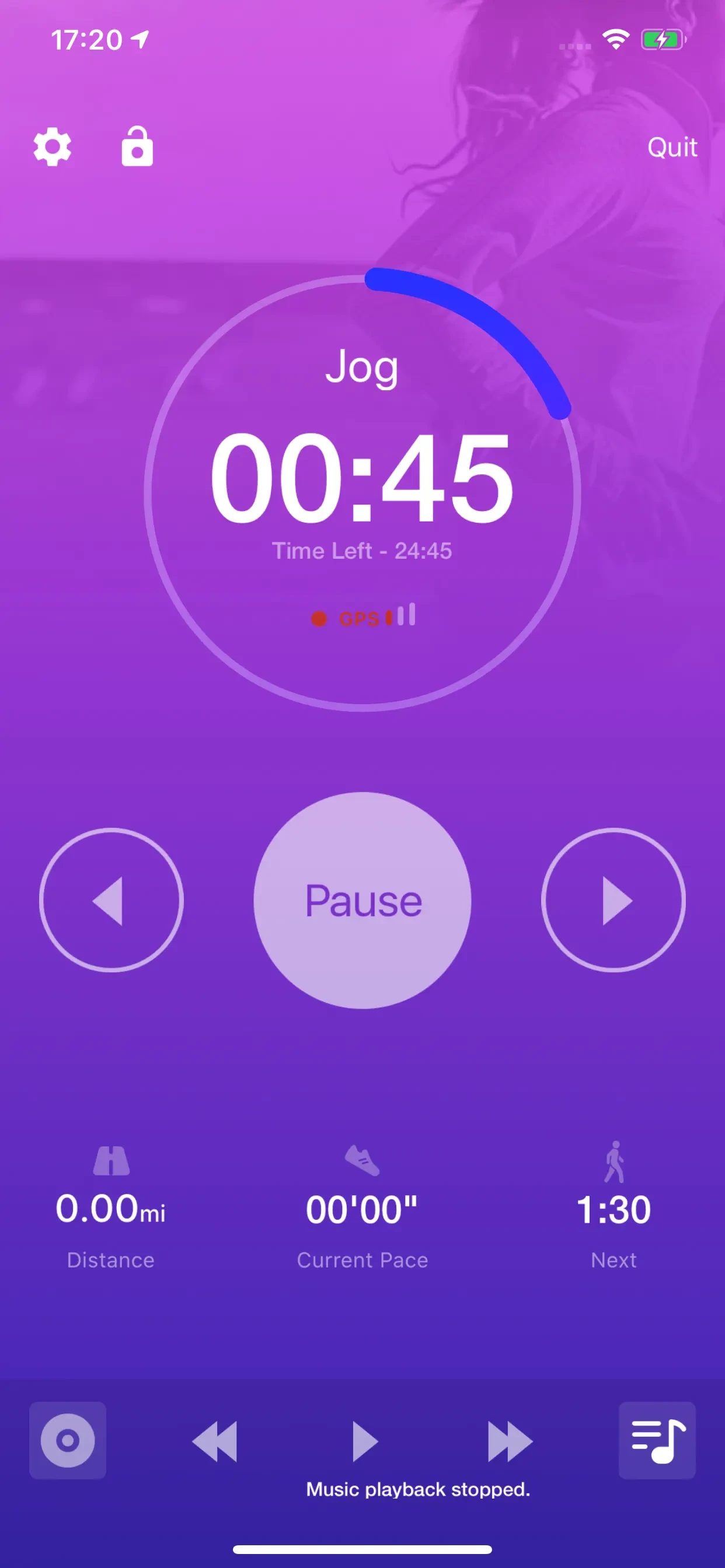 Couch to 5K® - Run training app store screenshot 3 — Health & Fitness (iOS)