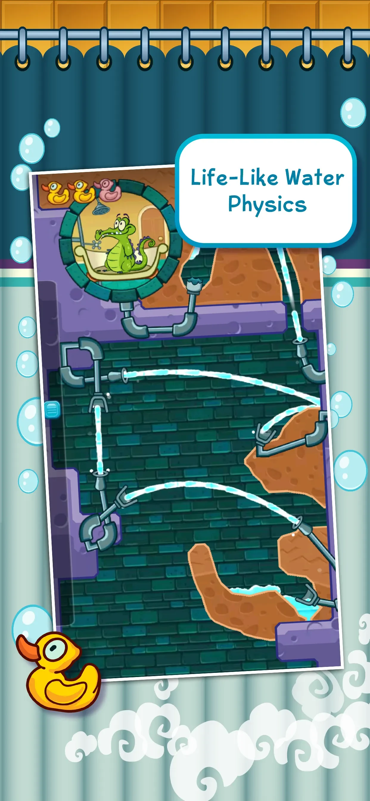 Where's My Water? app store screenshot 2 — Games (iOS)