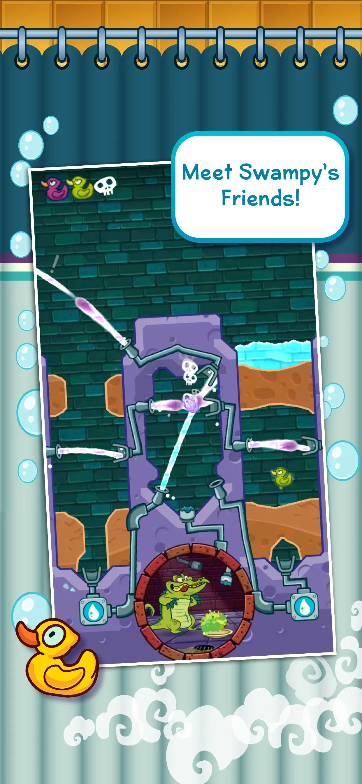 Where's My Water? app store screenshot 4 — Games (iOS)