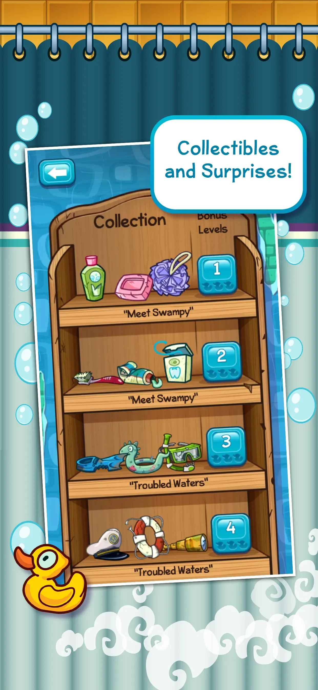 Where's My Water? app store screenshot 5 — Games (iOS)