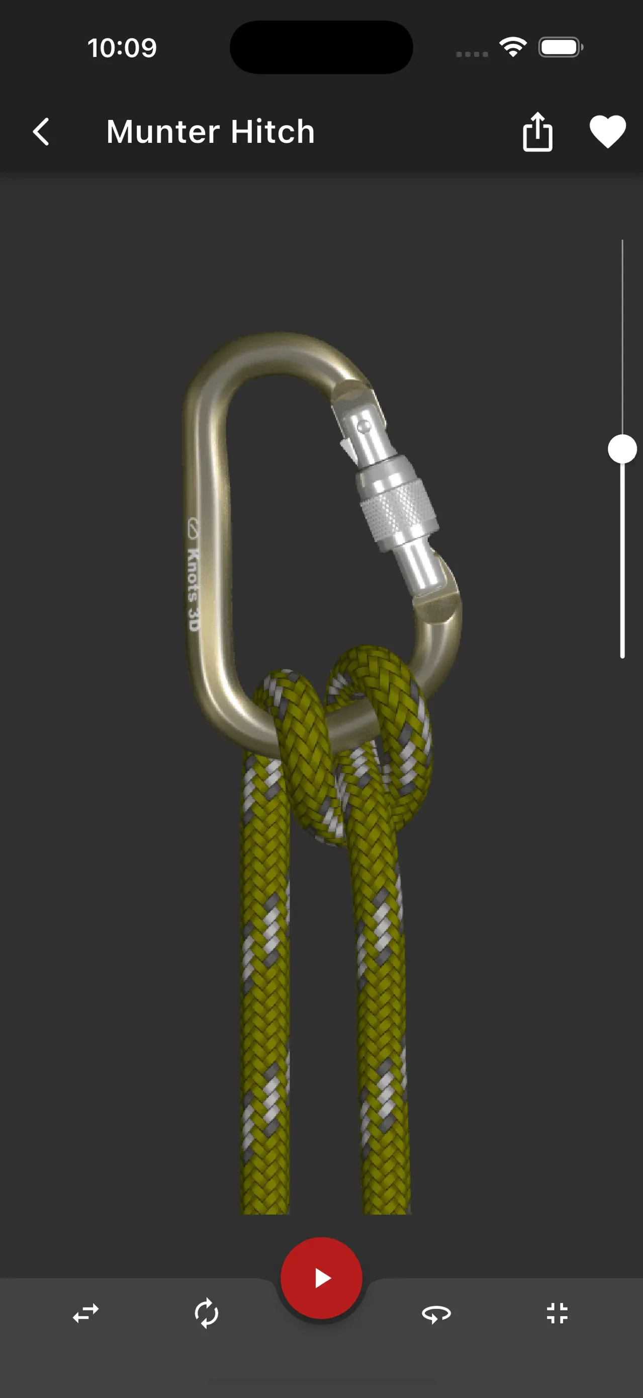 Knots 3D app store screenshot 5 — Reference (iOS)