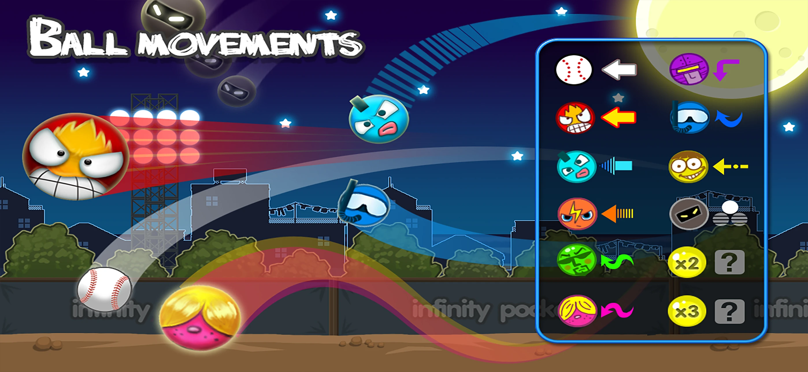 Flick Home Run ! app store screenshot 2 — Games (iOS)