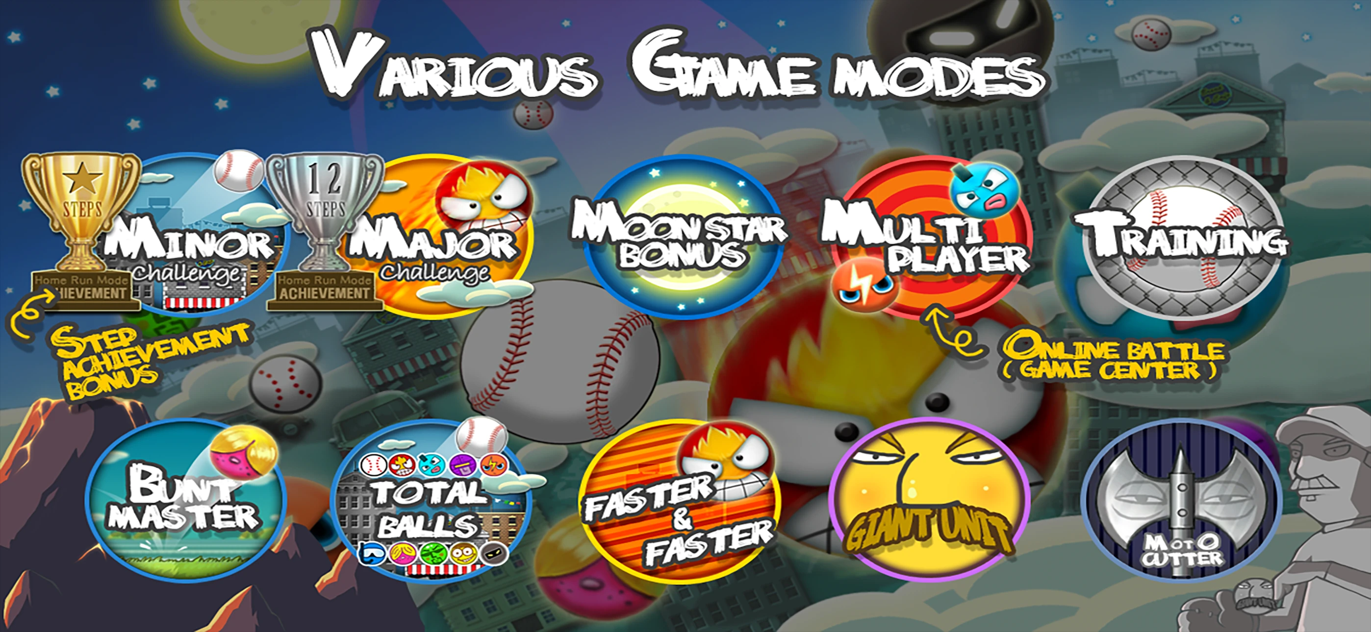 Flick Home Run ! app store screenshot 3 — Games (iOS)
