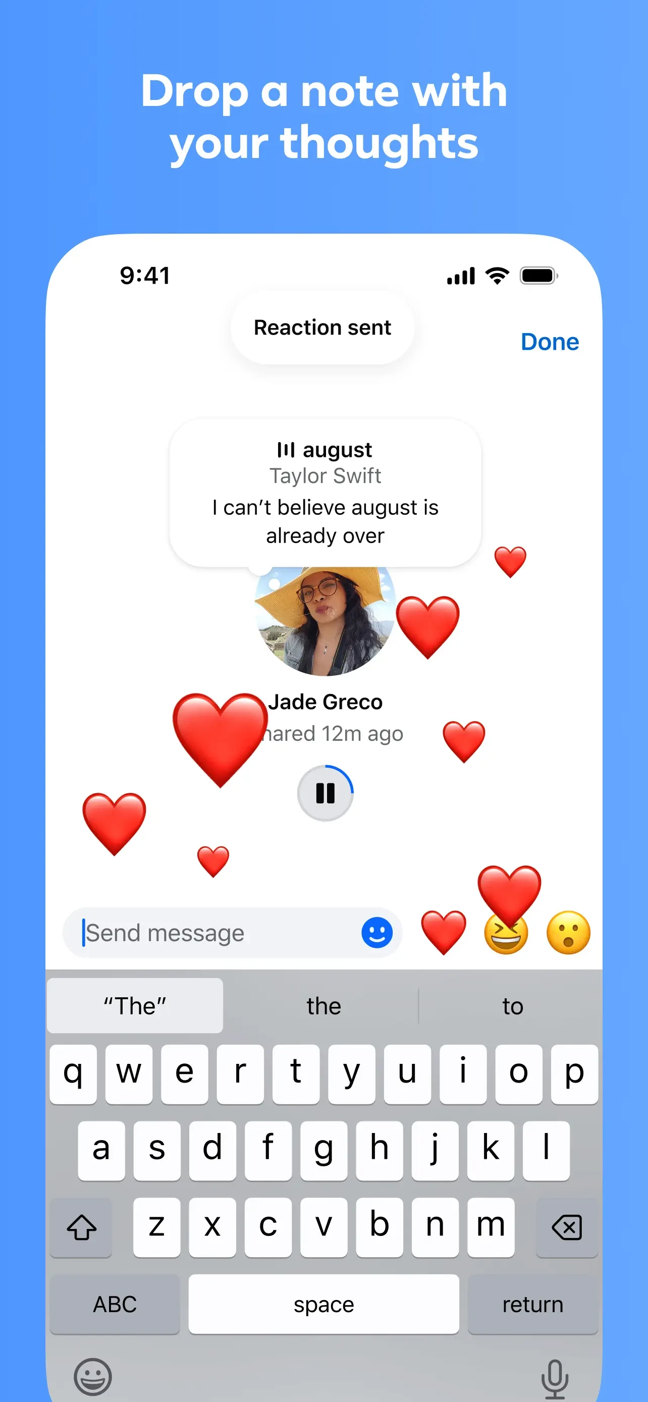 Messenger app store screenshot 5 — Social Networking (iOS)