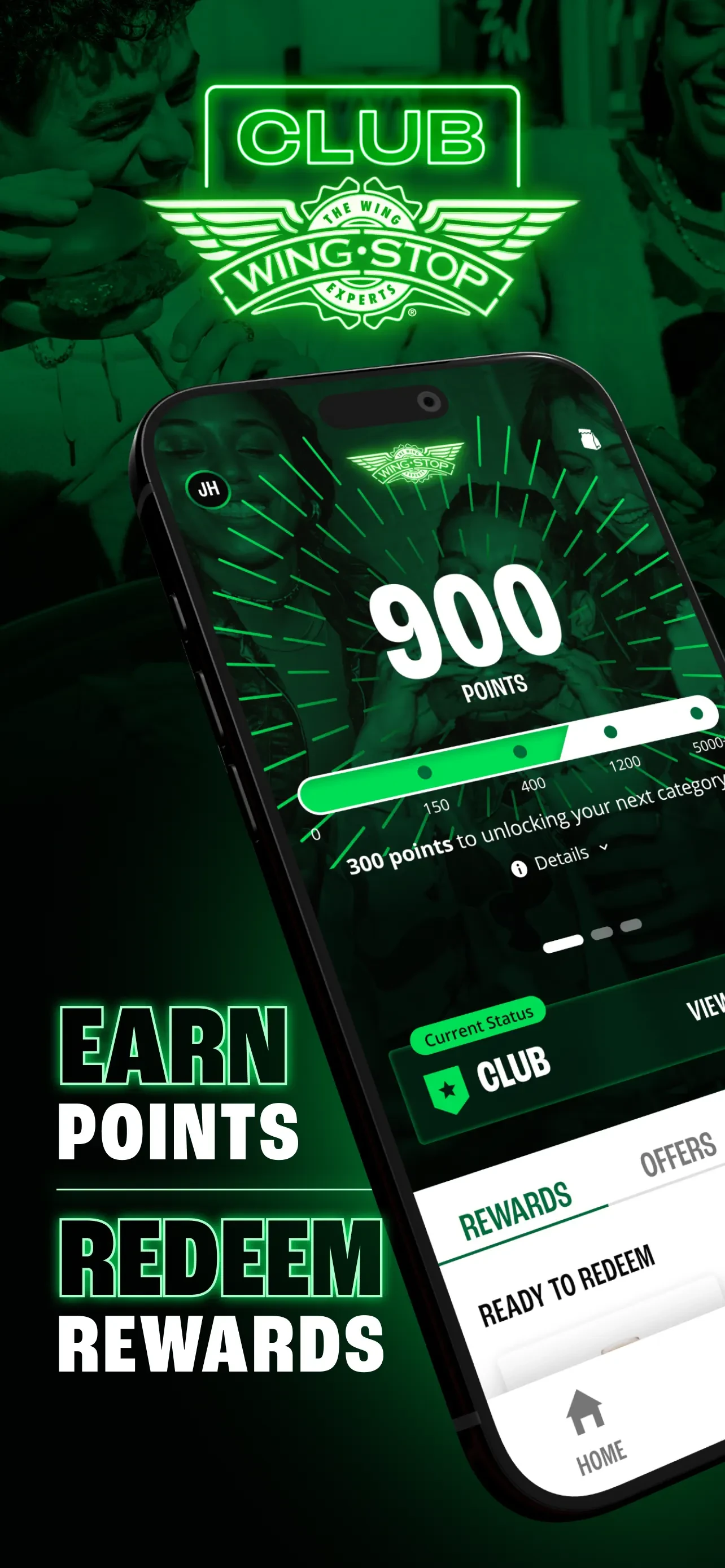 Wingstop app store screenshot 1 — Unknown (iOS)