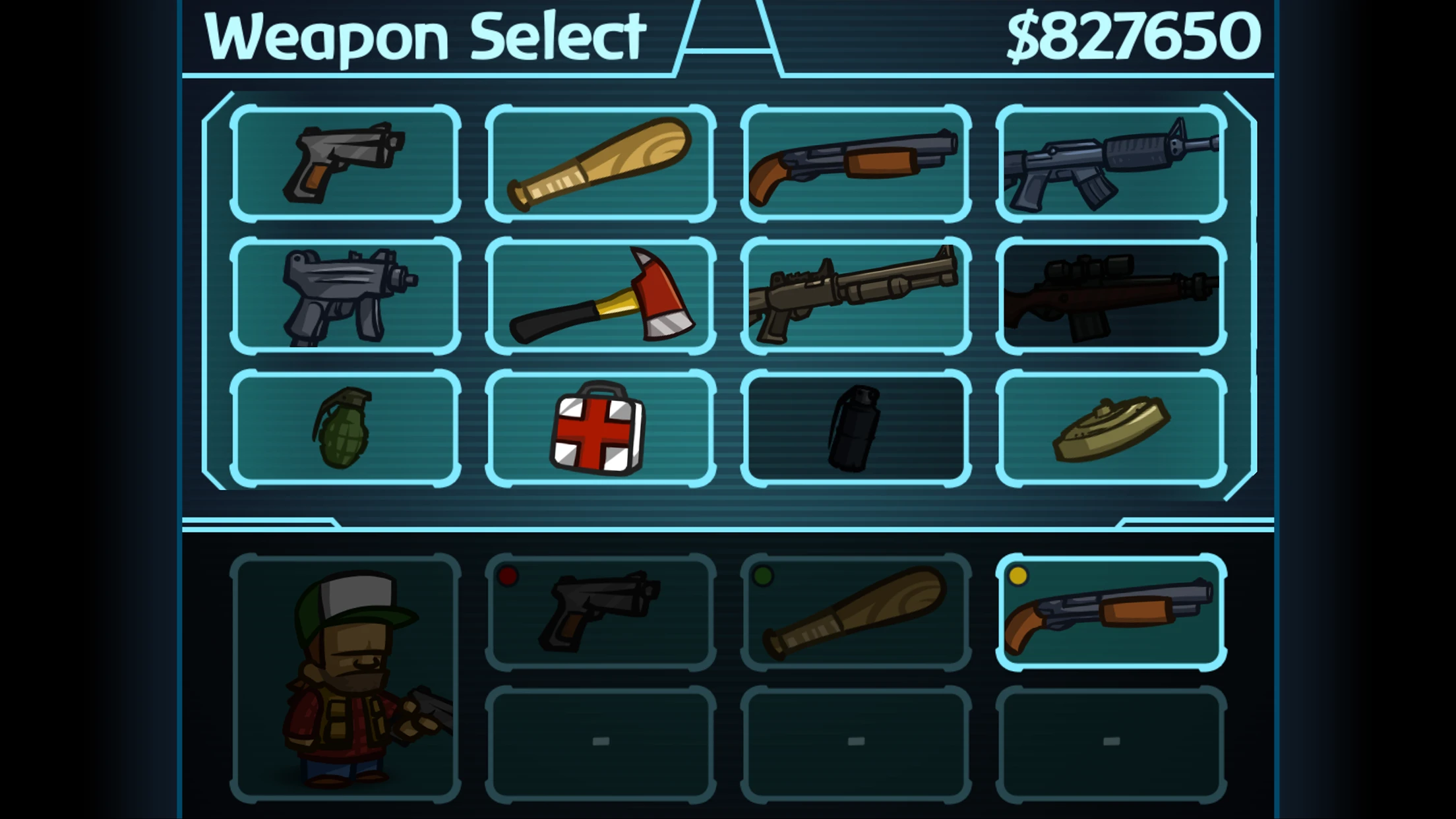 Zombieville USA 2 app store screenshot 3 — Games (iOS)