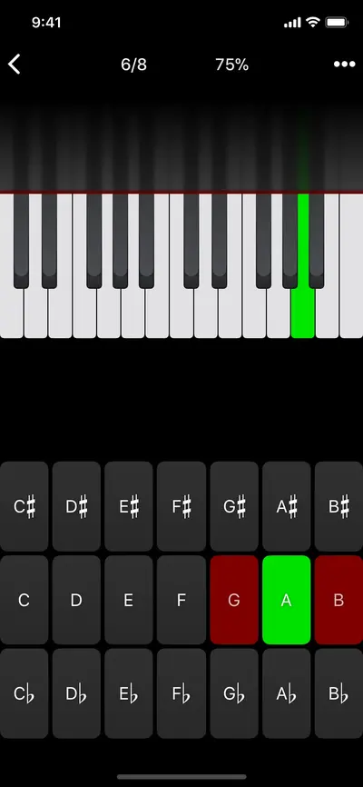 Tenuto app store screenshot 1 — Music (iOS)