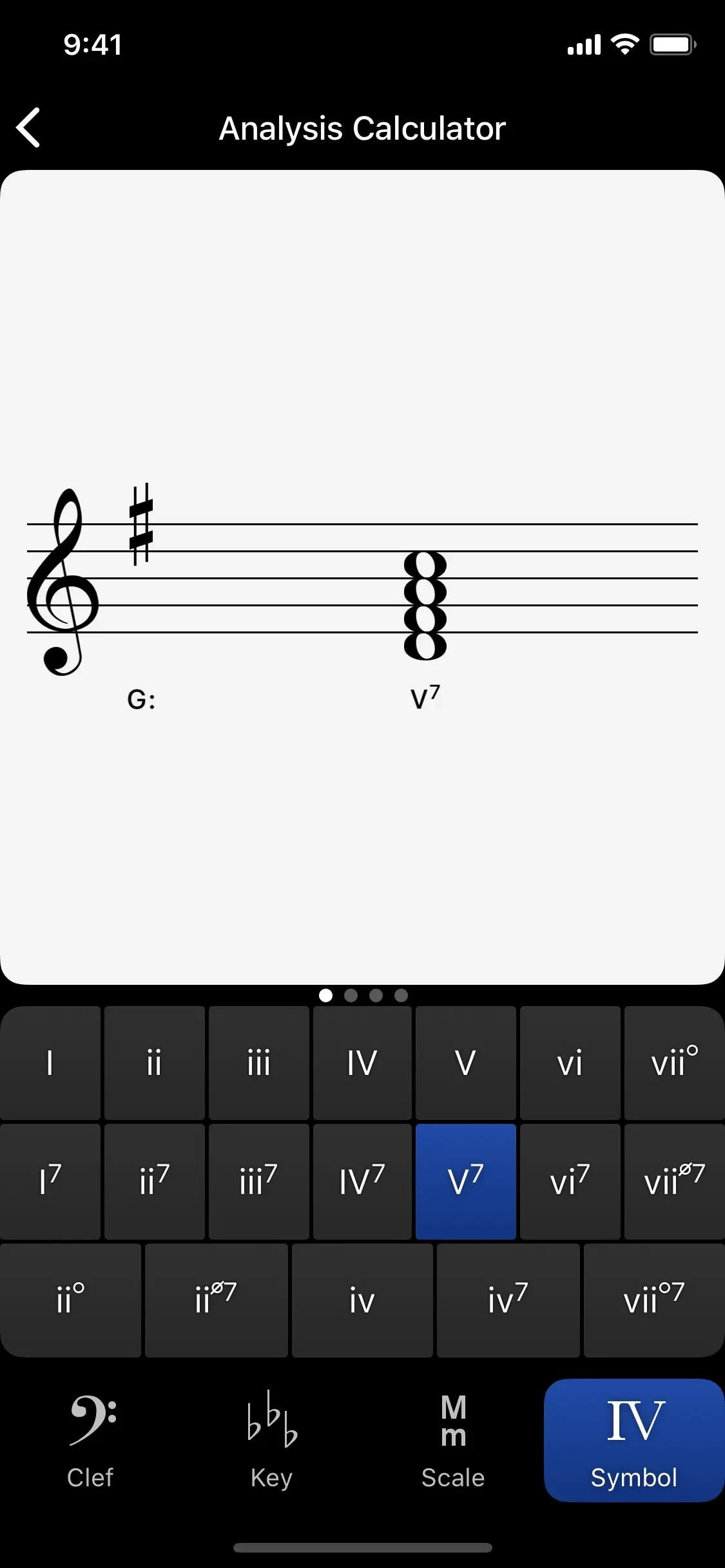 Tenuto app store screenshot 2 — Music (iOS)