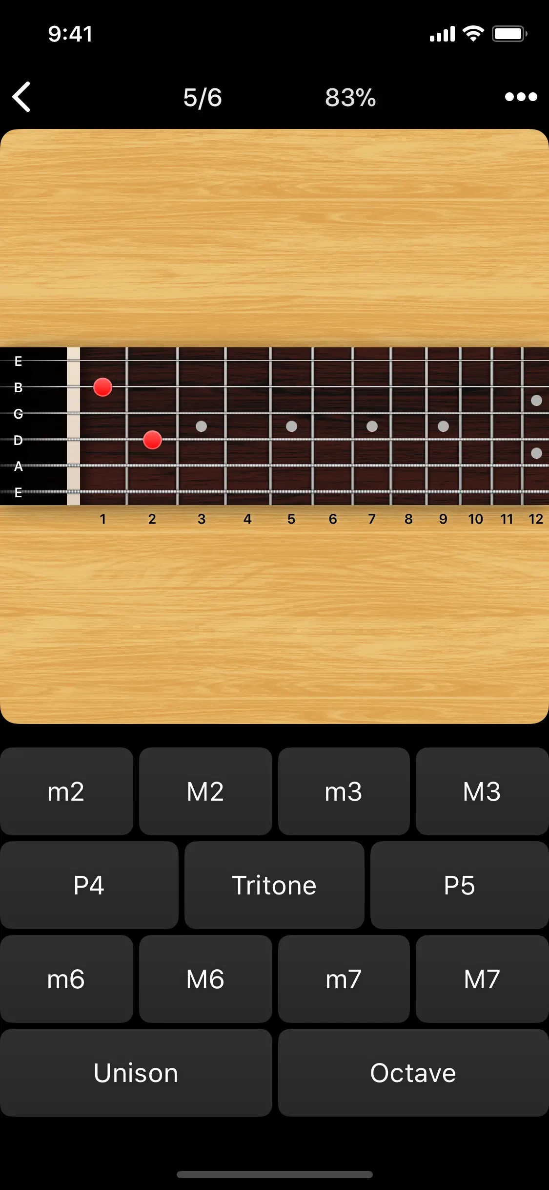 Tenuto app store screenshot 3 — Music (iOS)