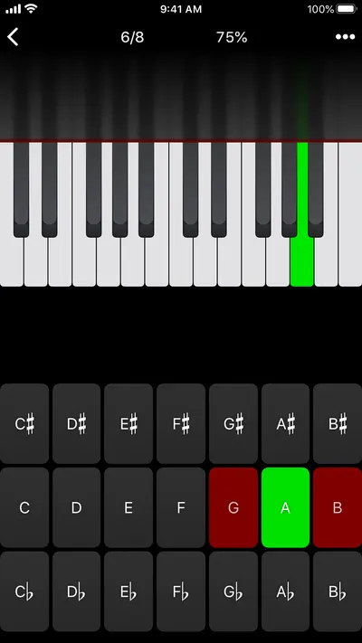 Tenuto app store screenshot 1 — Music (iOS)