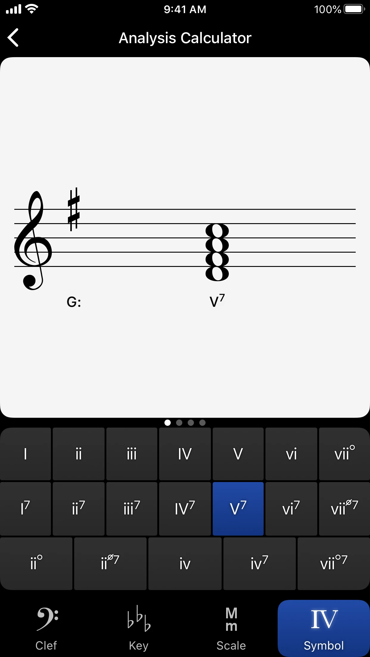 Tenuto app store screenshot 2 — Music (iOS)