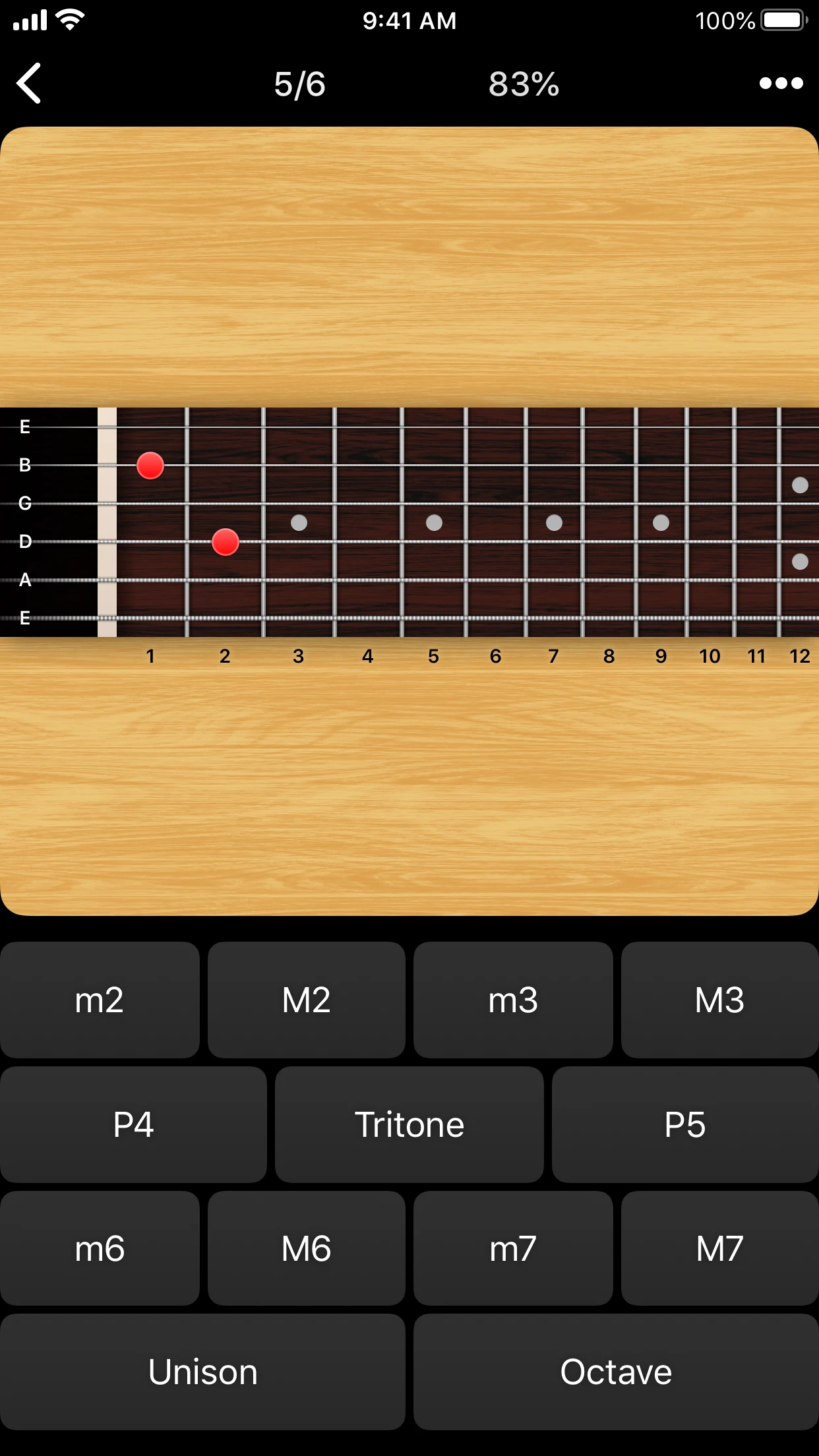 Tenuto app store screenshot 3 — Music (iOS)