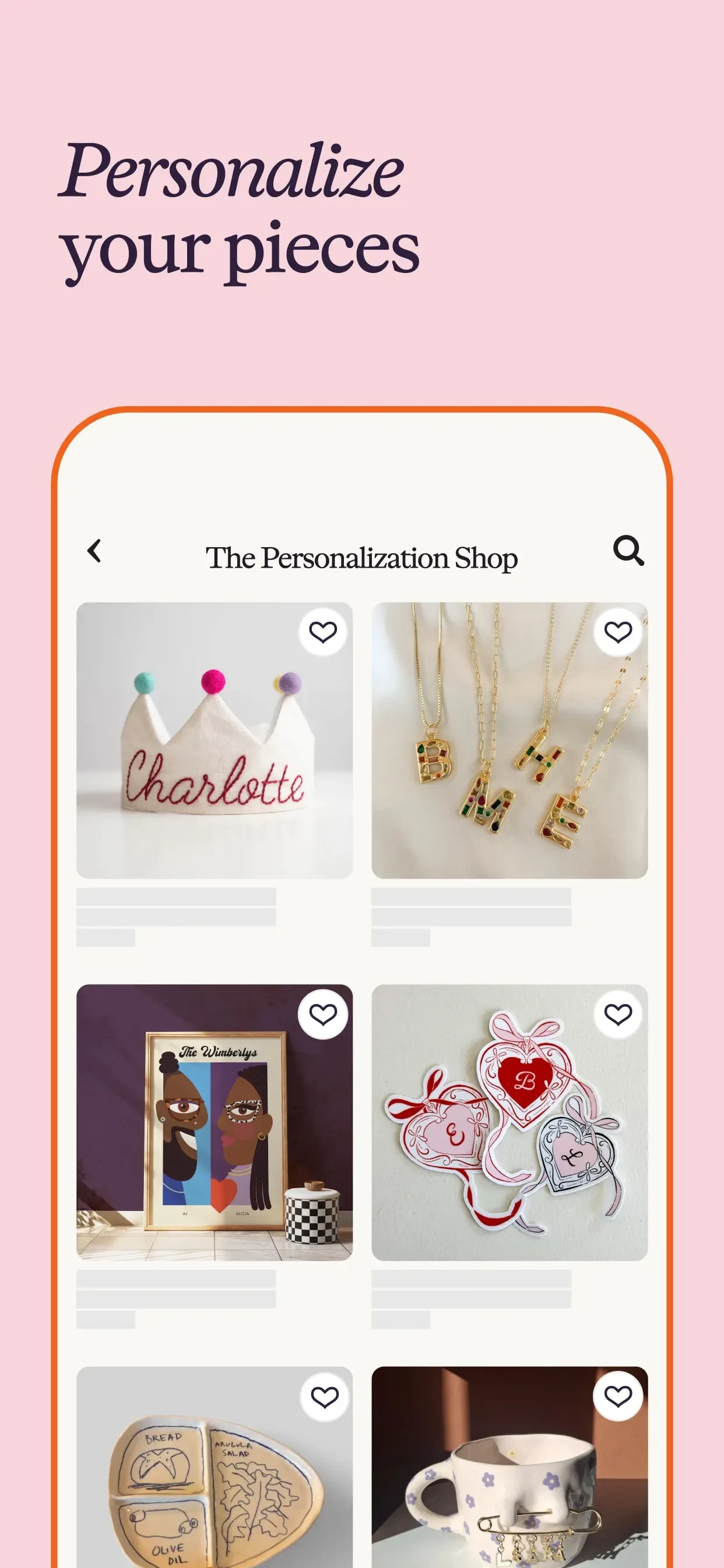 Etsy: Shop Home, Style & More app store screenshot 6 — Shopping (iOS)