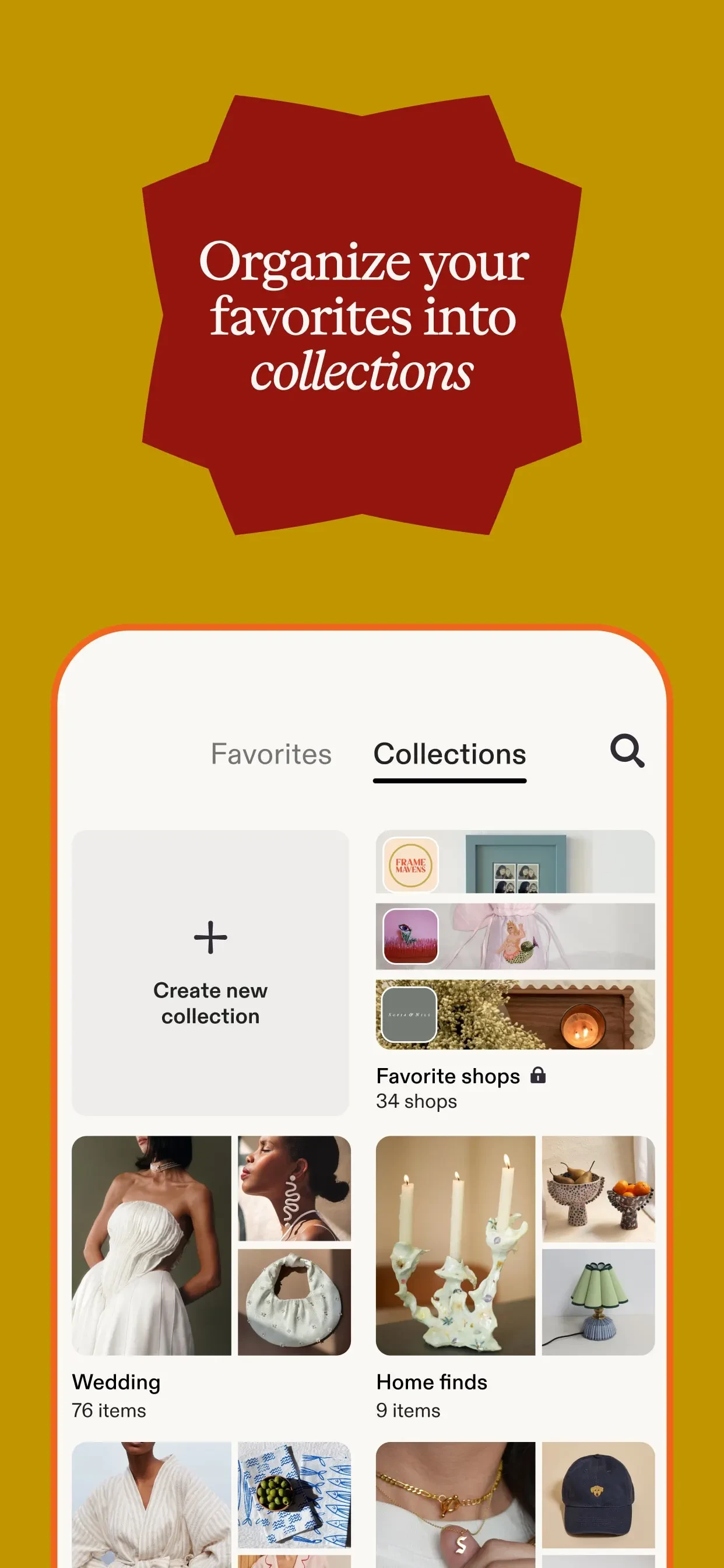 Etsy: Shop Home, Style & More app store screenshot 9 — Shopping (iOS)