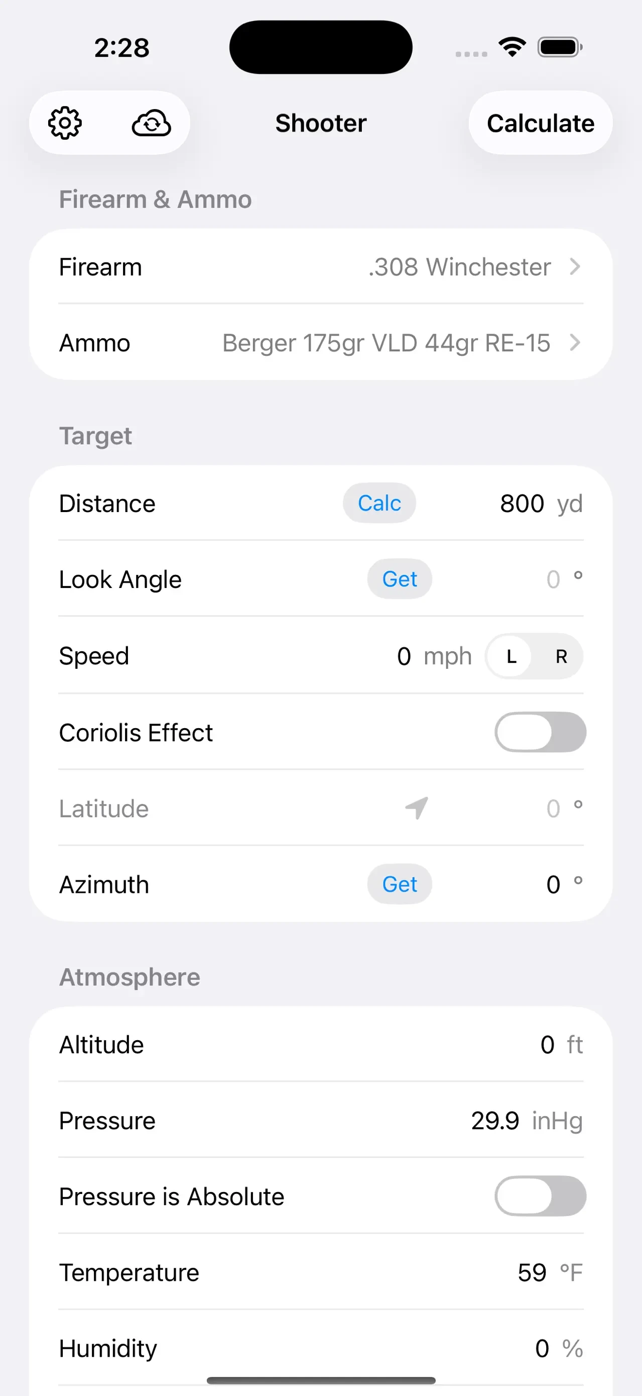 Shooter: Ballistic Calculator app store screenshot 10 — Unknown (iOS)