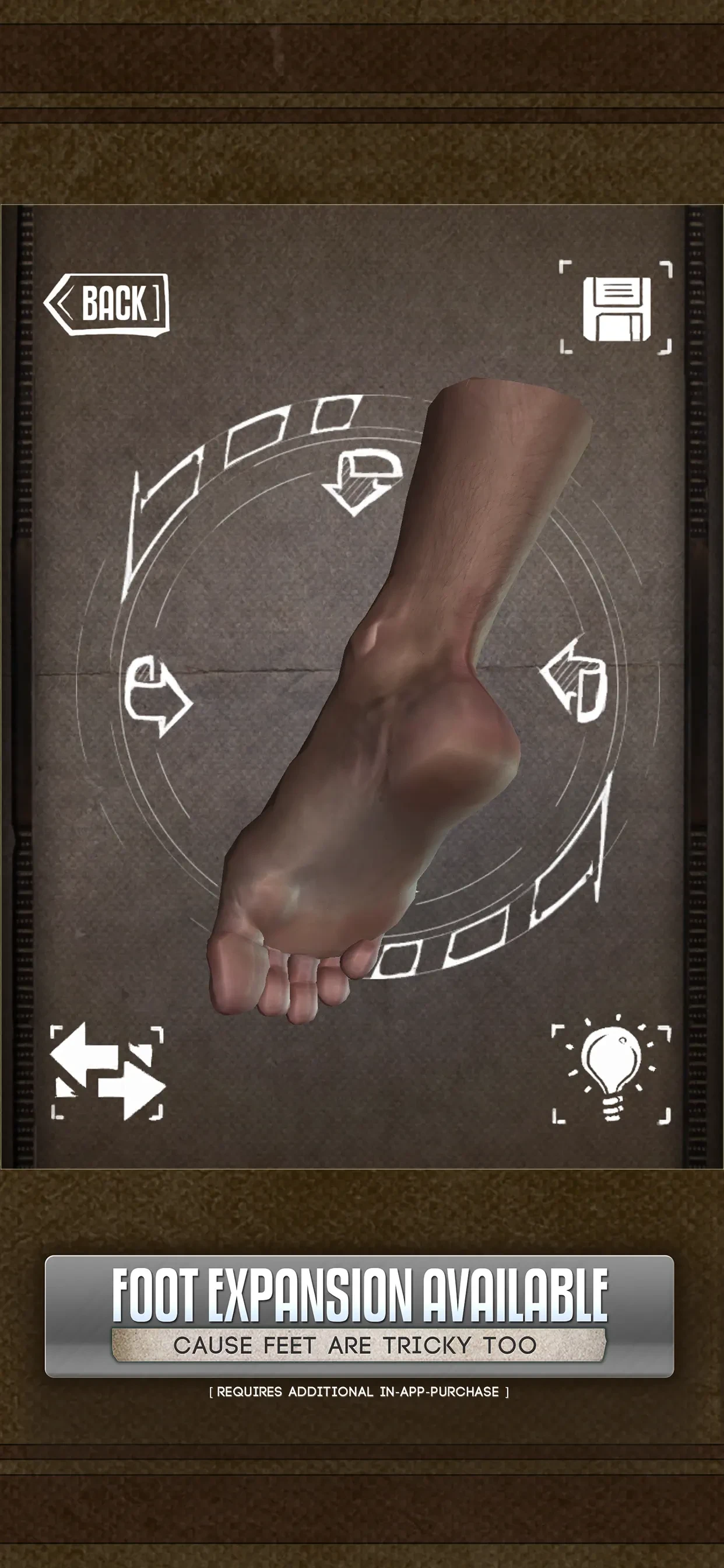 Handy Art Reference Tool app store screenshot 2 — Education (iOS)