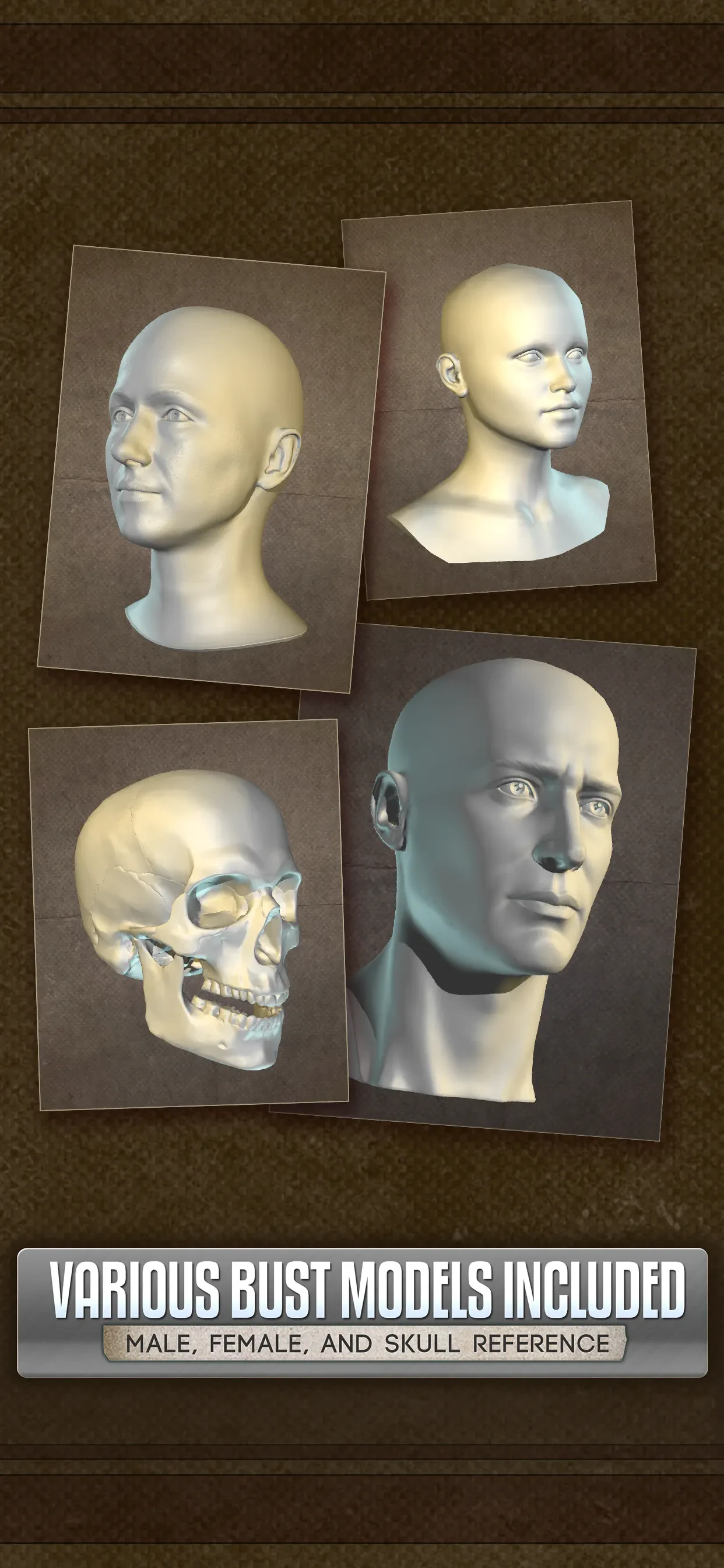 Handy Art Reference Tool app store screenshot 6 — Education (iOS)