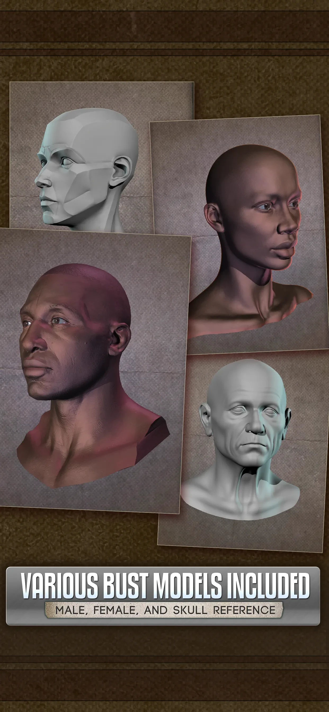 Handy Art Reference Tool app store screenshot 7 — Education (iOS)