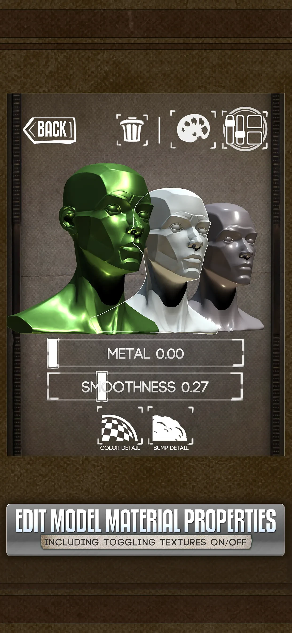 Handy Art Reference Tool app store screenshot 8 — Education (iOS)