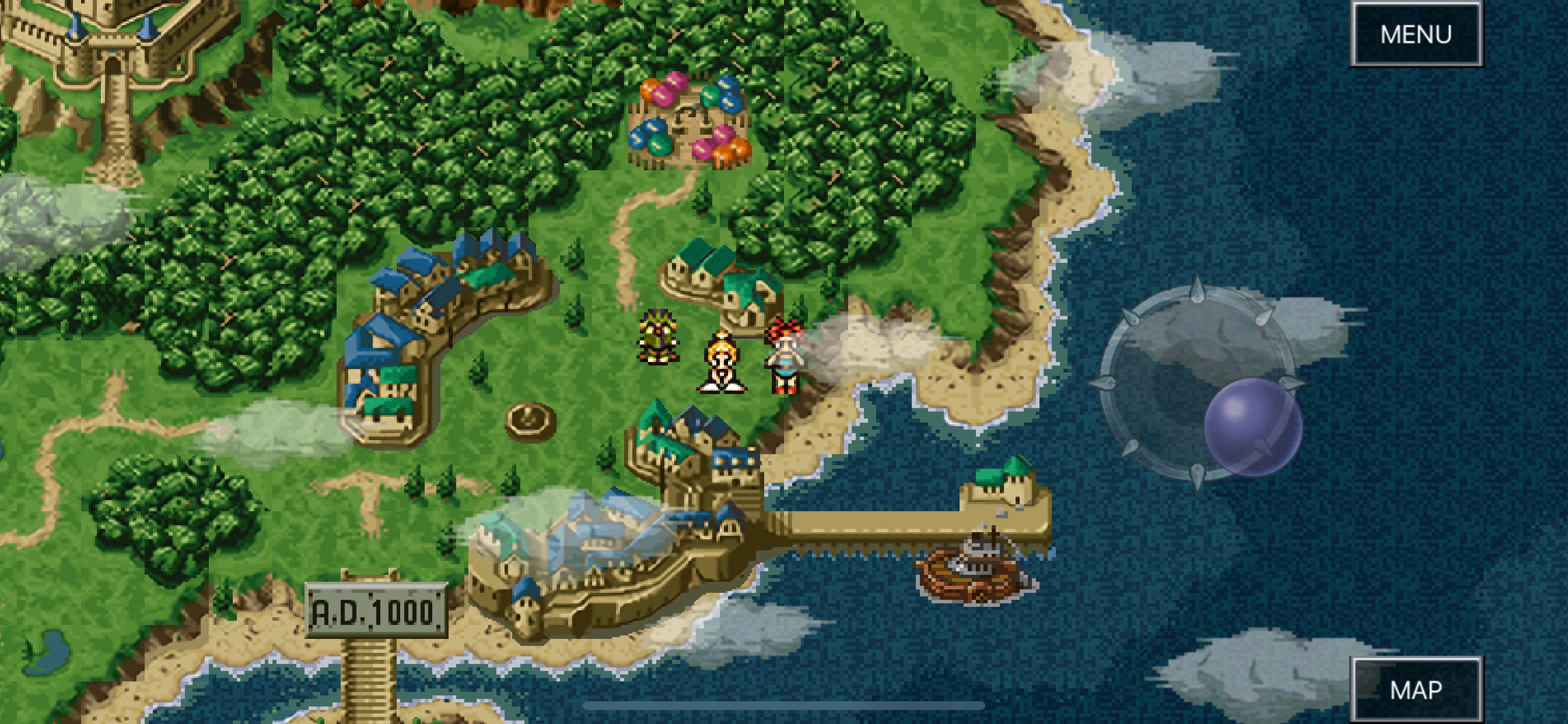 CHRONO TRIGGER (Upgrade Ver.) app store screenshot 2 — Games (iOS)