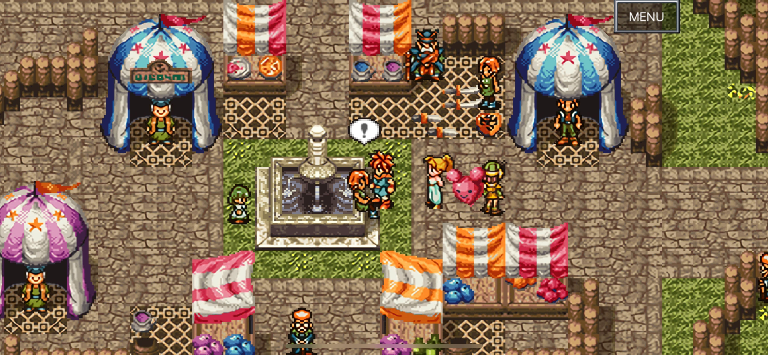 CHRONO TRIGGER (Upgrade Ver.) app store screenshot 3 — Games (iOS)