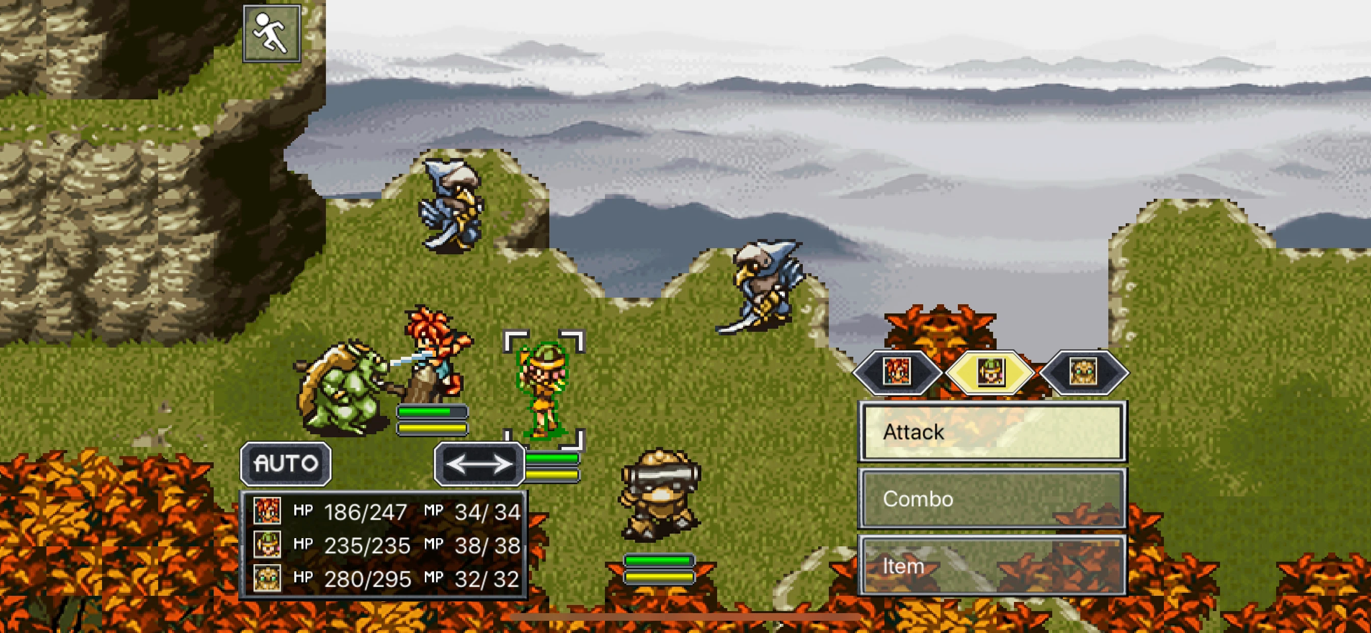 CHRONO TRIGGER (Upgrade Ver.) app store screenshot 4 — Games (iOS)