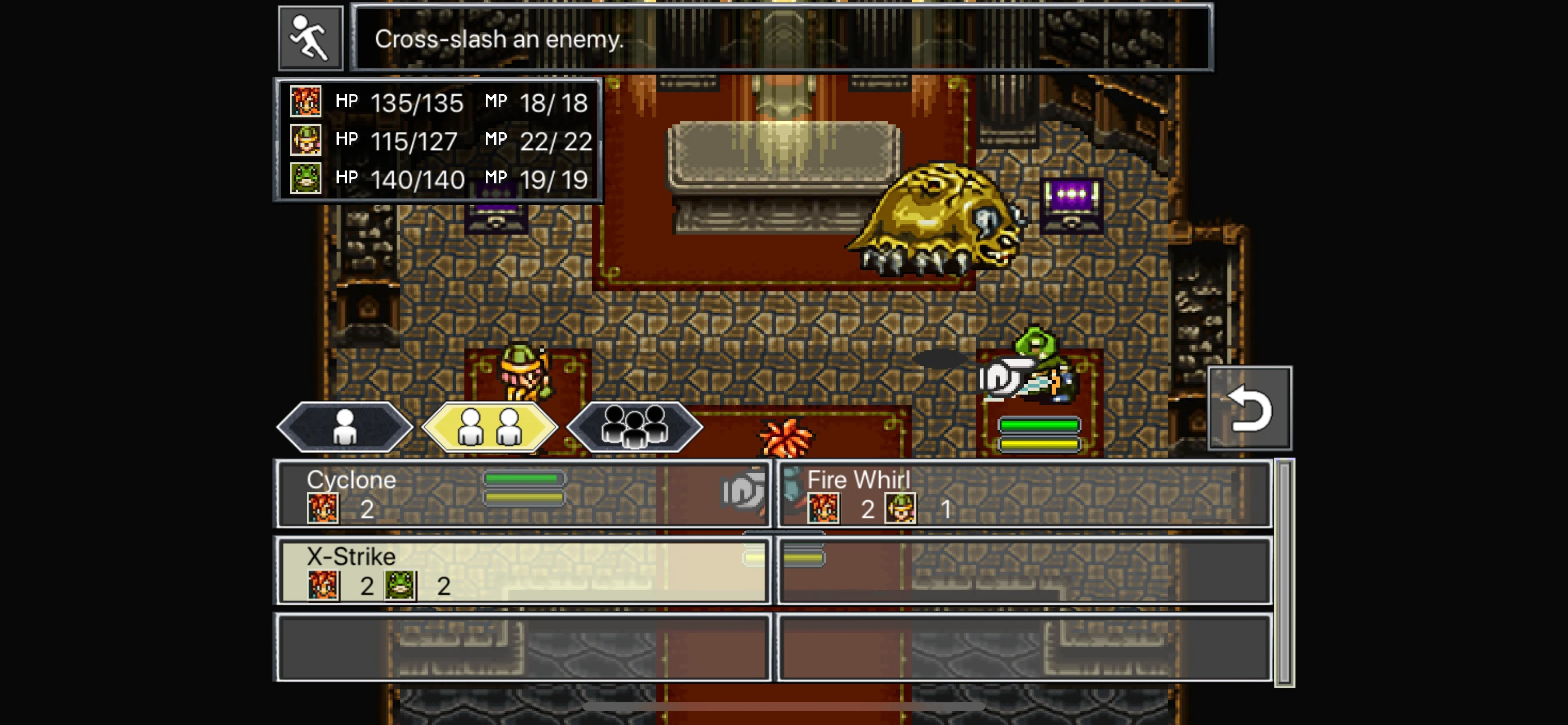 CHRONO TRIGGER (Upgrade Ver.) app store screenshot 5 — Games (iOS)
