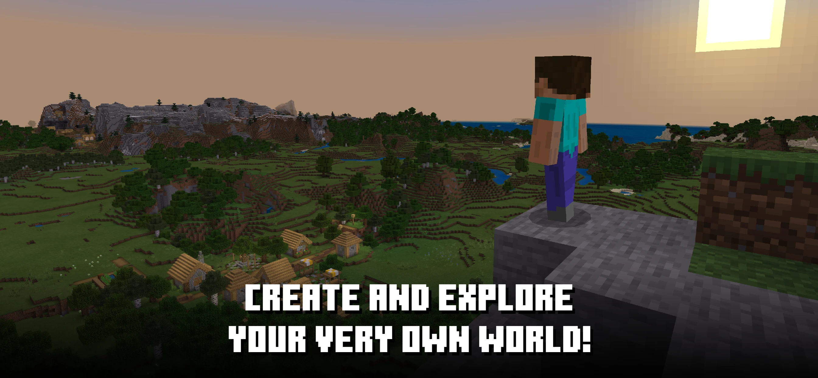 Minecraft: Play with Friends! app store screenshot 1 — Games (iOS)