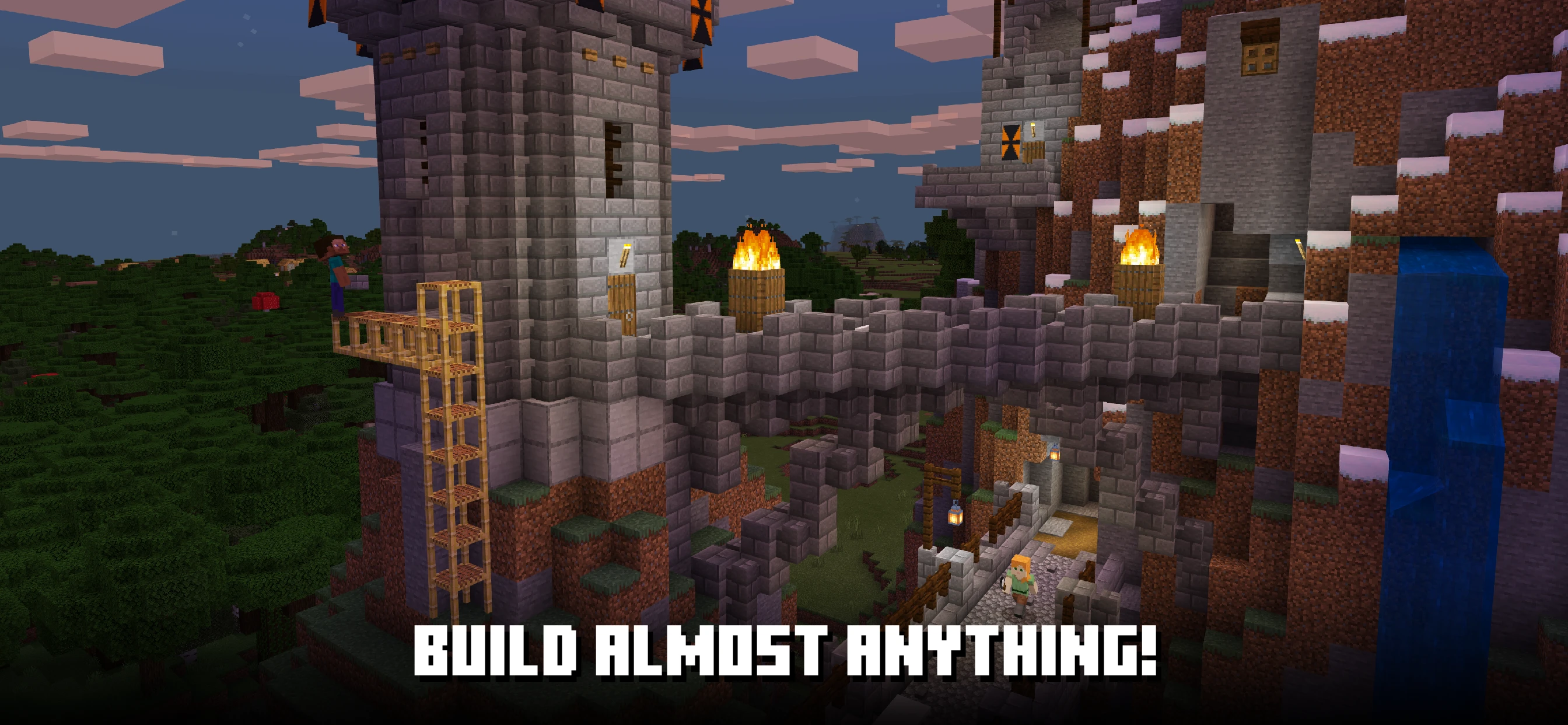 Minecraft: Play with Friends! app store screenshot 2 — Games (iOS)
