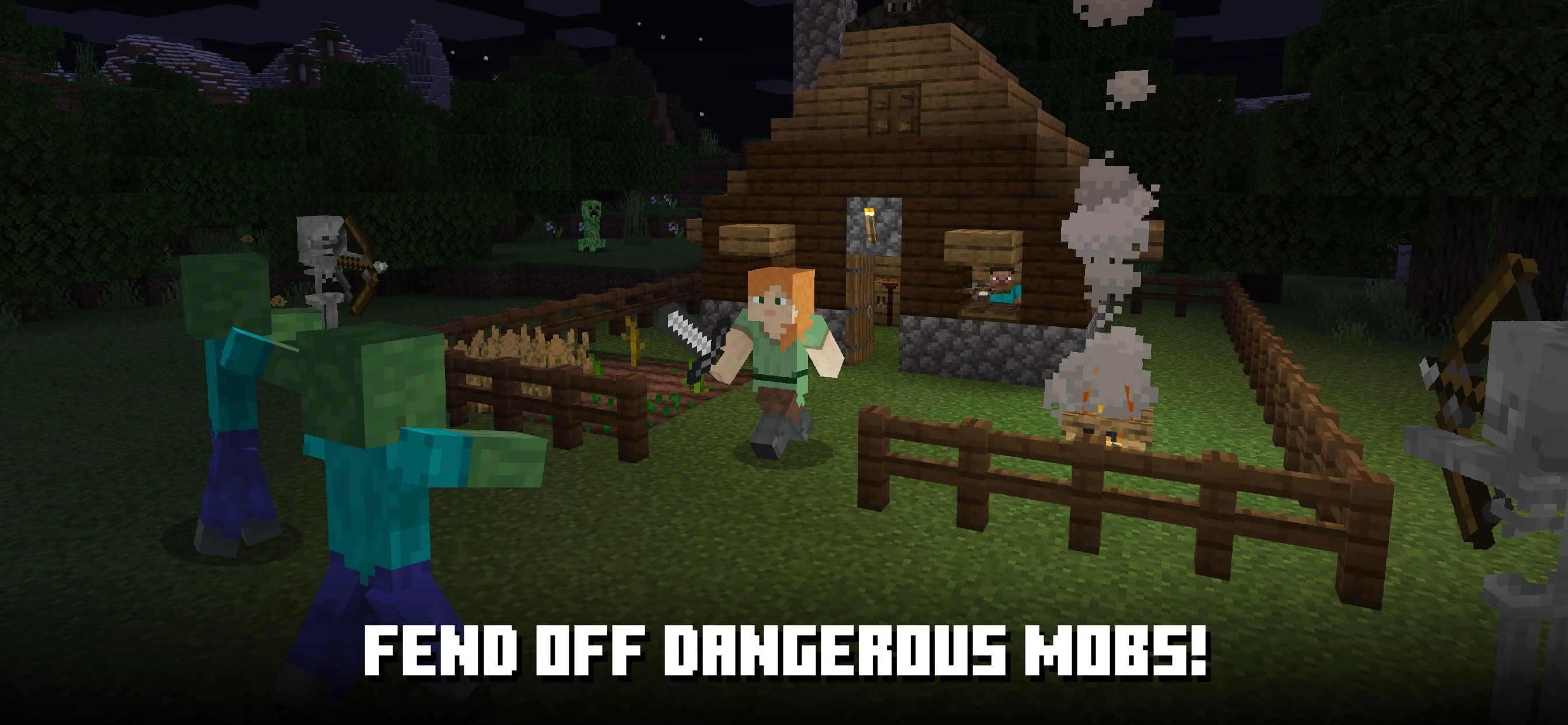 Minecraft: Play with Friends! app store screenshot 3 — Games (iOS)