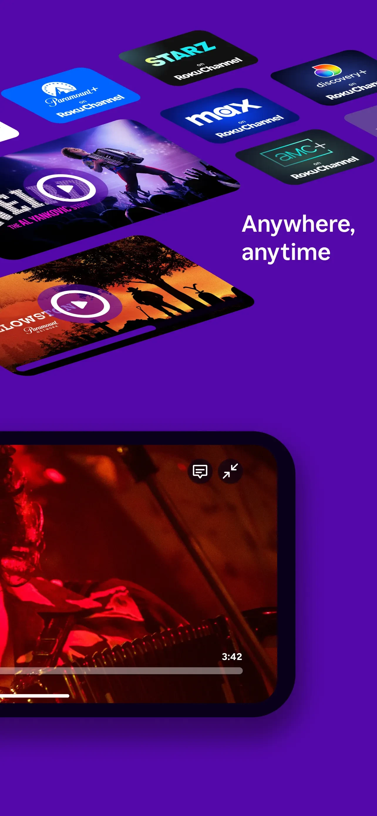 The Roku App (Official) app store screenshot 10 — Entertainment (iOS)