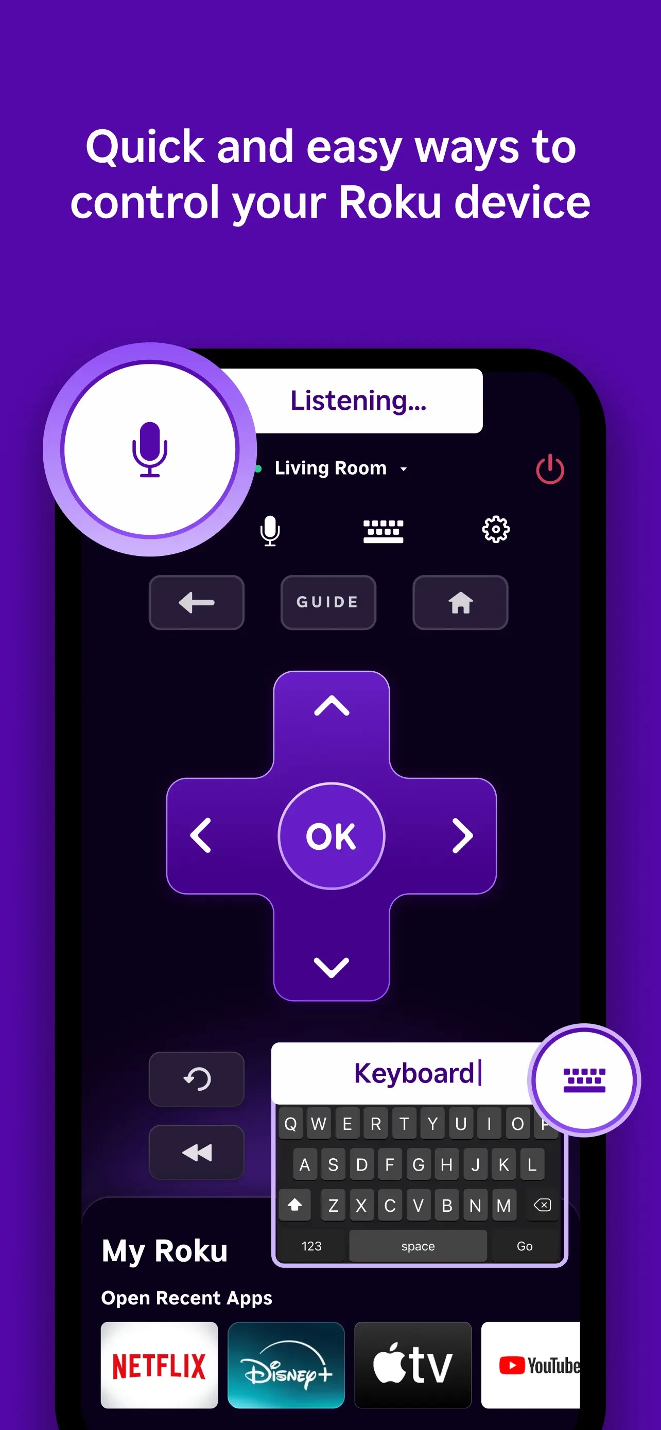 The Roku App (Official) app store screenshot 6 — Entertainment (iOS)