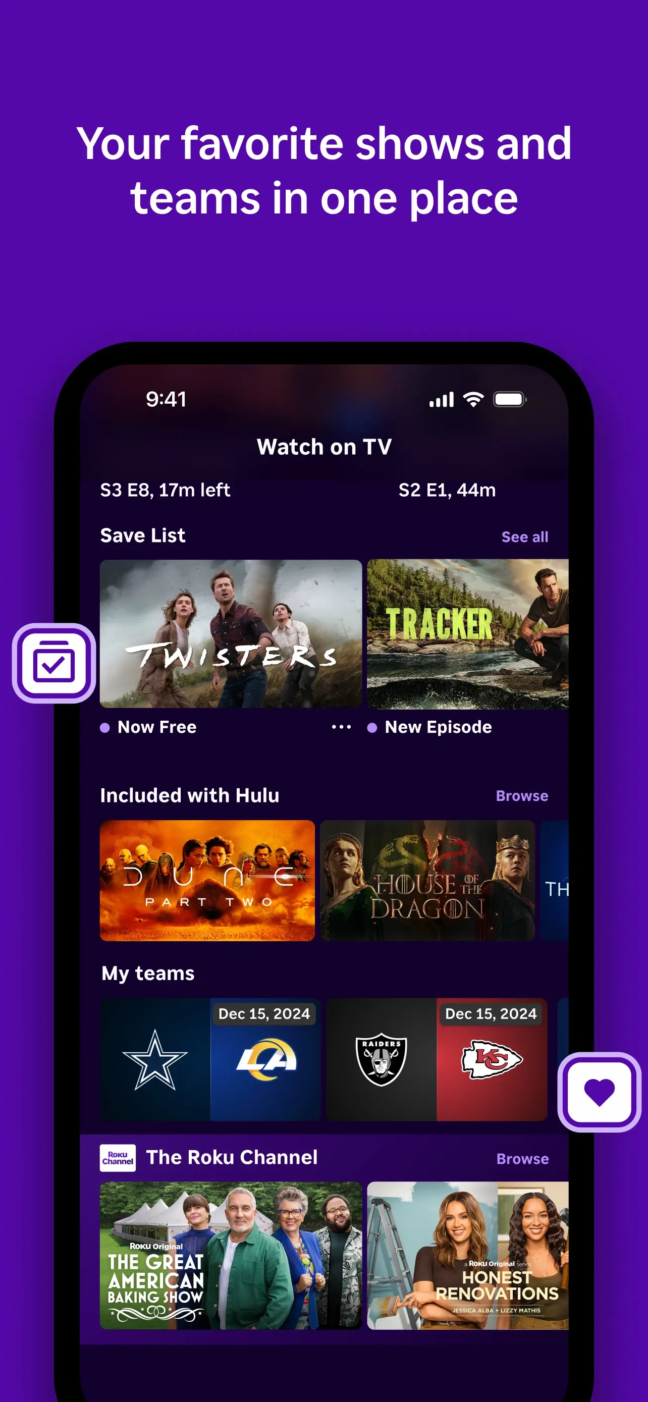 The Roku App (Official) app store screenshot 8 — Entertainment (iOS)