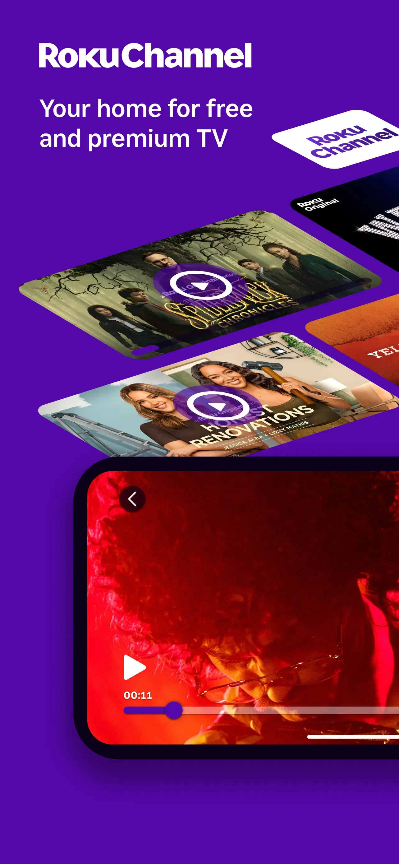 The Roku App (Official) app store screenshot 9 — Entertainment (iOS)