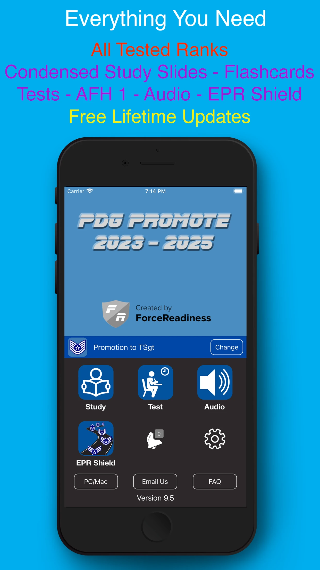 PDG PROmote 2026+ app store screenshot 1 — Education (iOS)