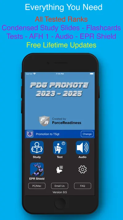 PDG PROmote 2026+ app store screenshot 1 — Education (iOS)