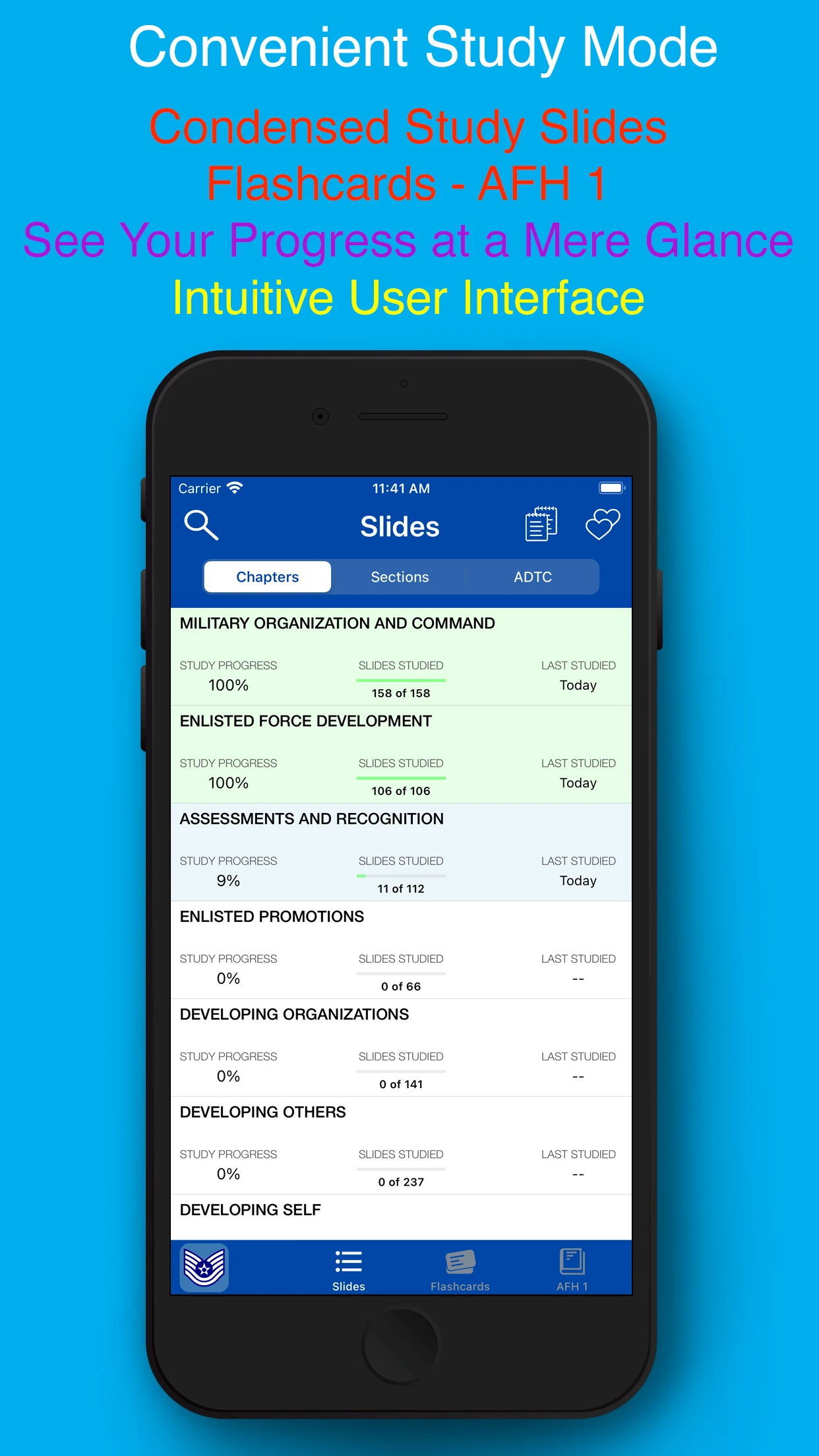 PDG PROmote 2026+ app store screenshot 2 — Education (iOS)